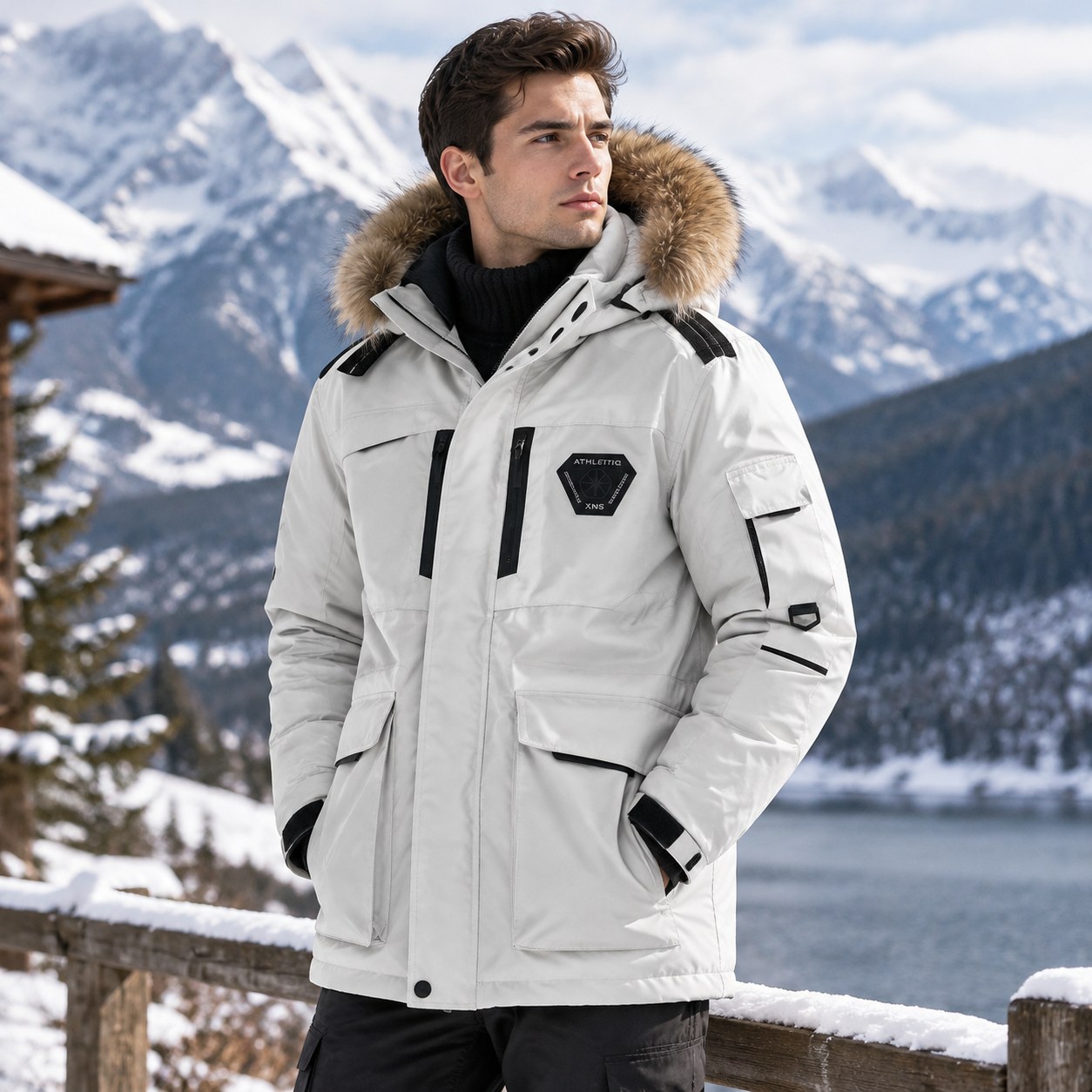 (L-balta)Please note that our names start with color and — Men's clothing