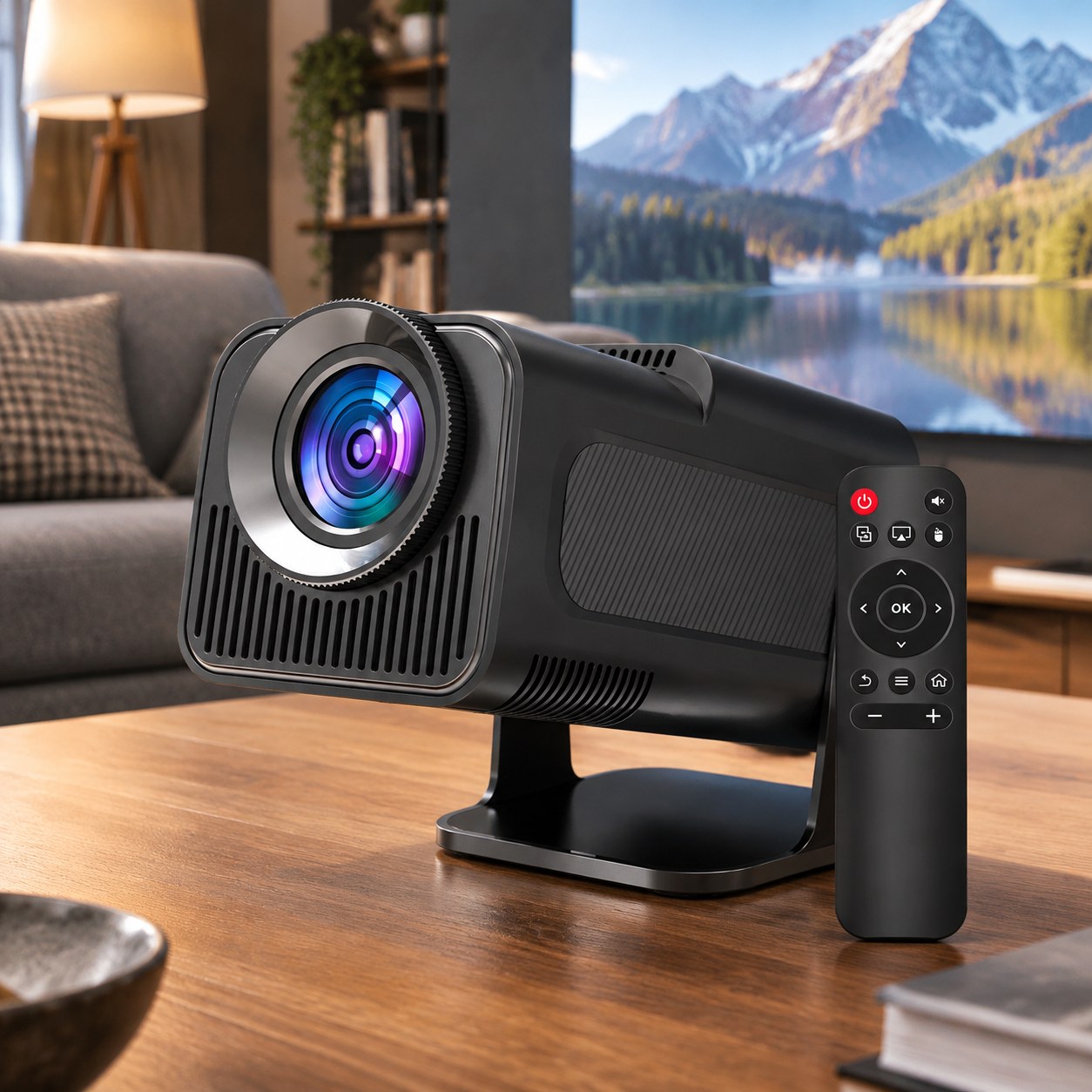 Magcubic 4K — Printers and office equipment