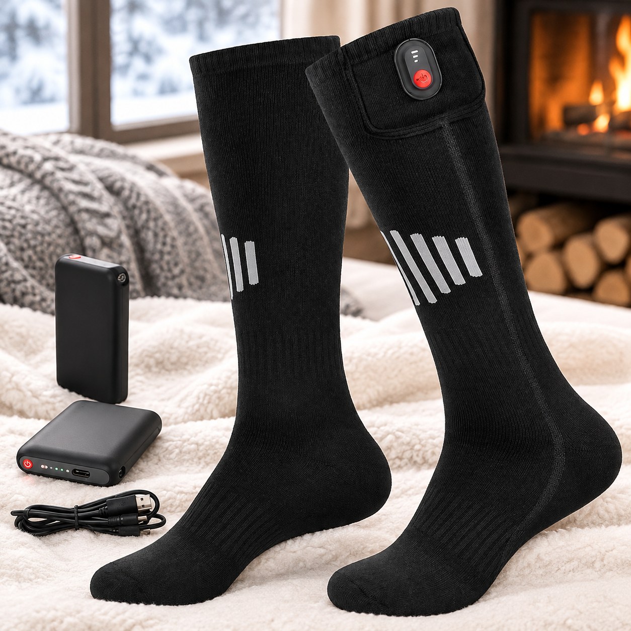 Heated Socks — Health
