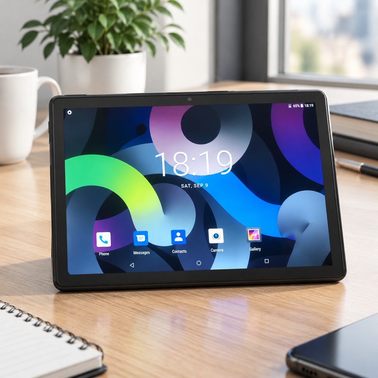 10.1-inch Tablet 12GB RAM 256GB ROM Octa Core CPU 4G LTE Mobile — Computers