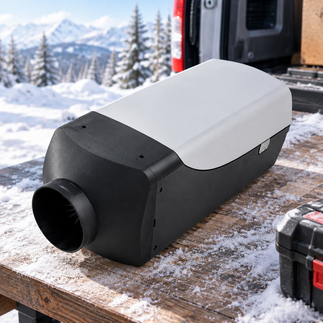 Diesel Air Heater 5KW 12V — Car accessories