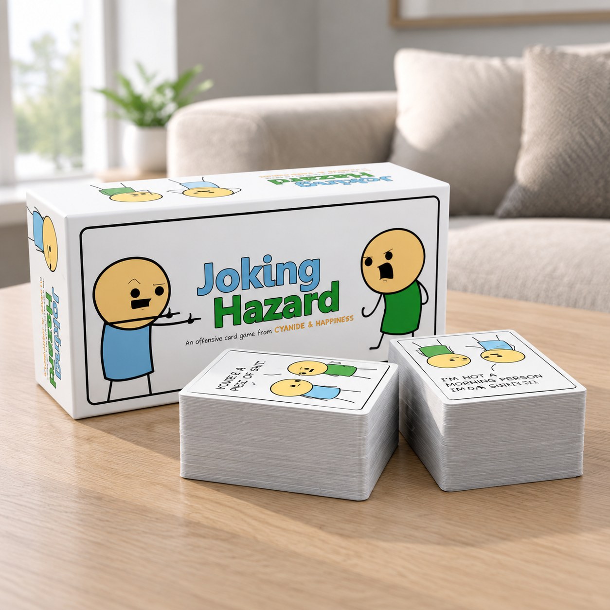 Joking Hazard – Insulting Party Card Game by Cyanide & Hap — Board games and puzzles
