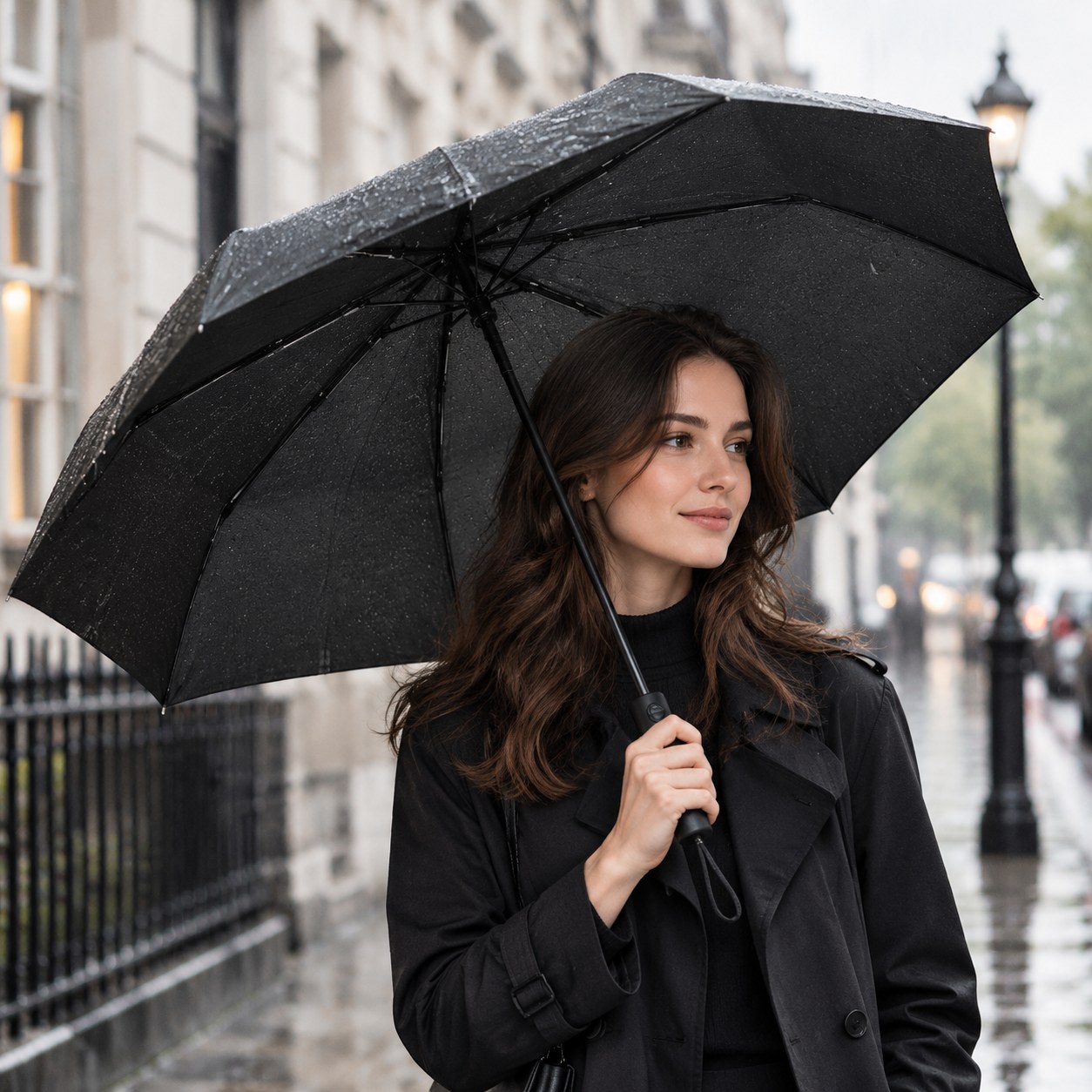 Reliable Folding Women's Umbrella Deal