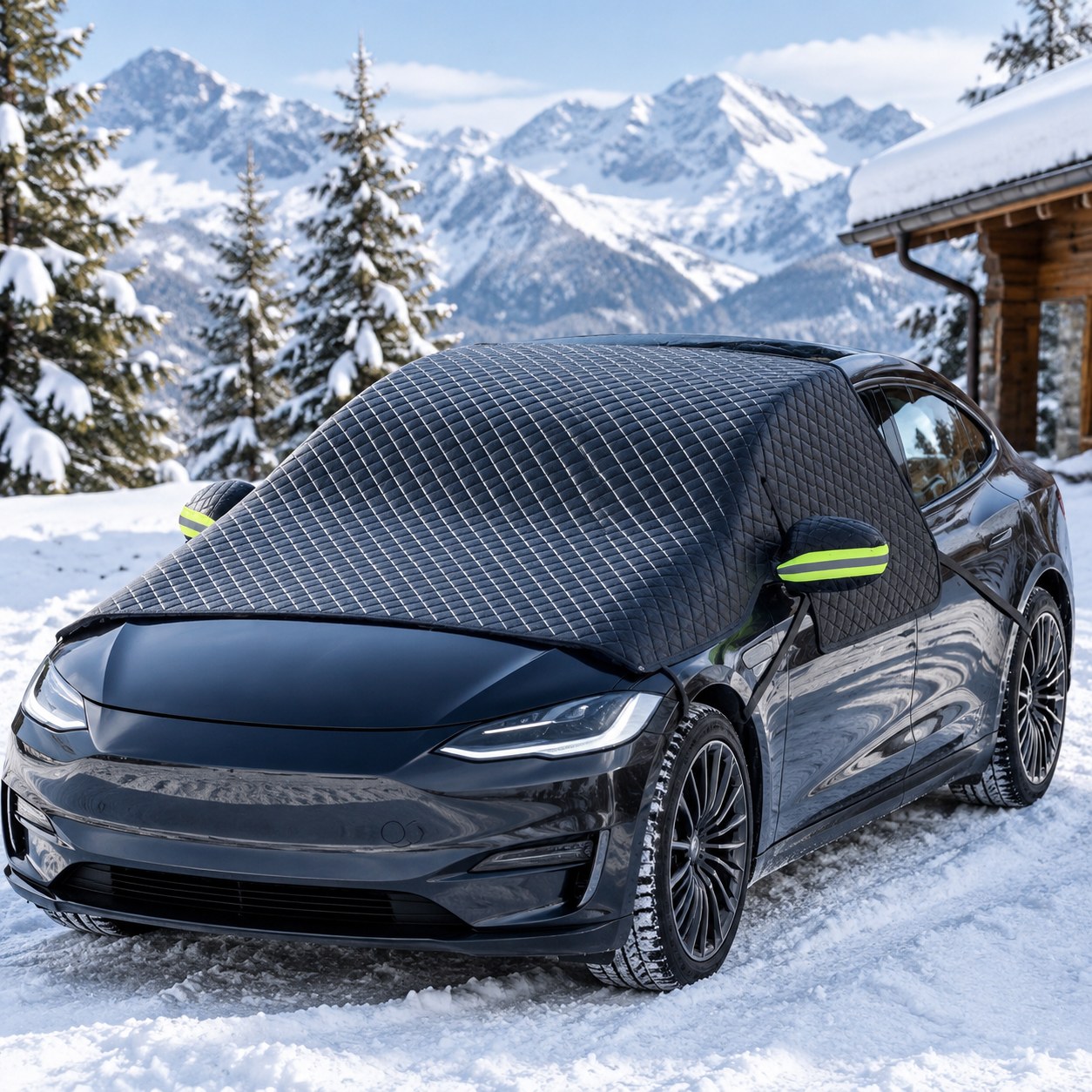 Car Snow Protection Cover Deal. — Car accessories