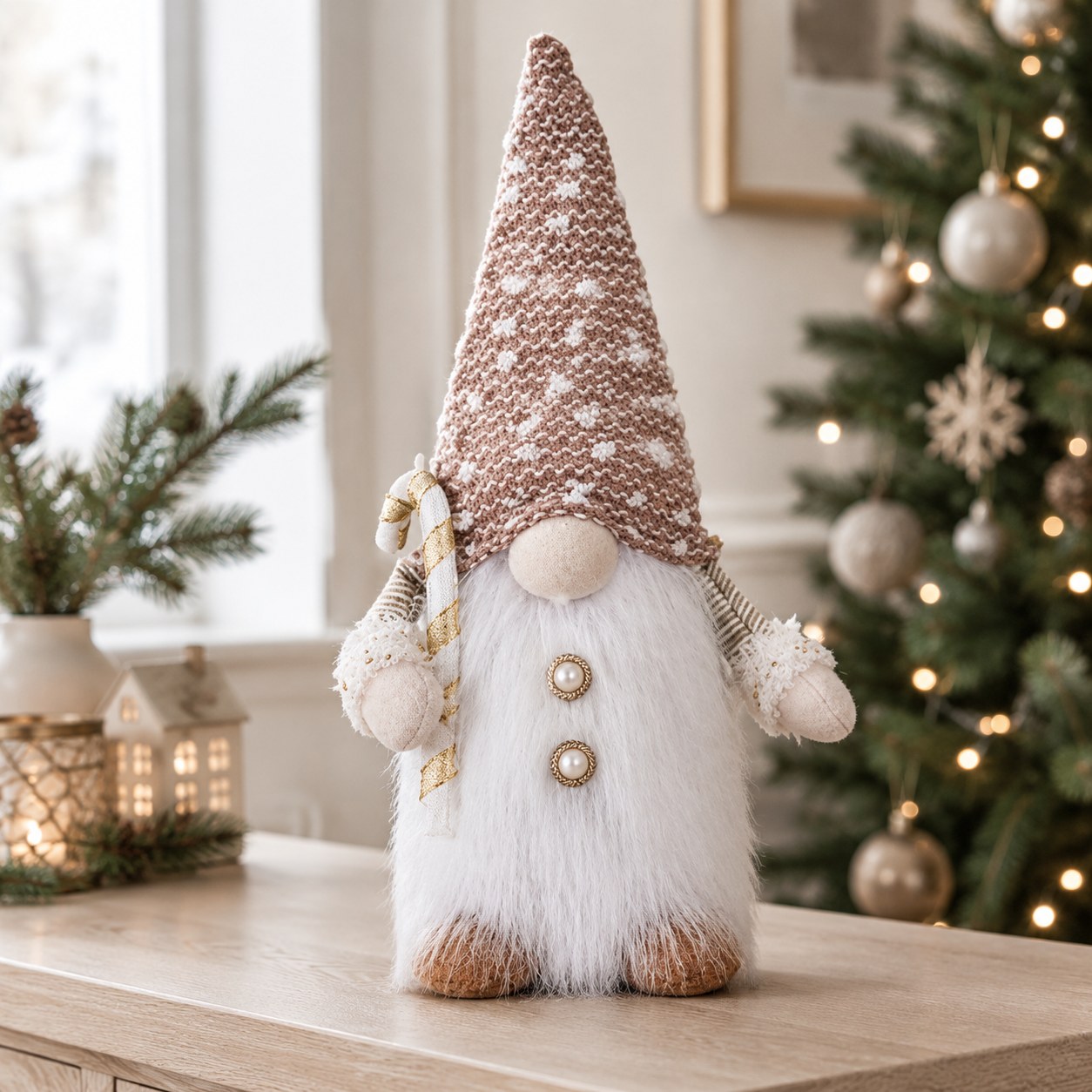 Glowing Gnome 30cm — Christmas
