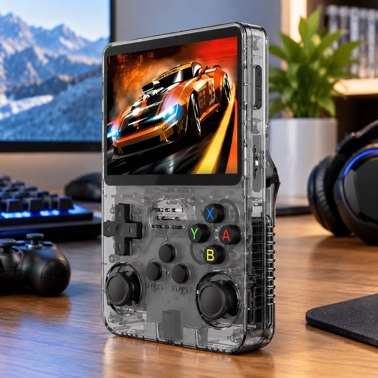 ThreeFire R36S Portable Gaming Console, Multifunctional Entertainment