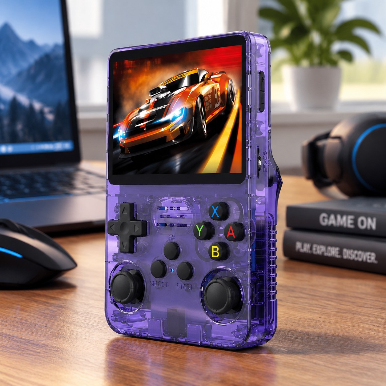 R36S Portable Gaming Console, Multifunctional Entertainment