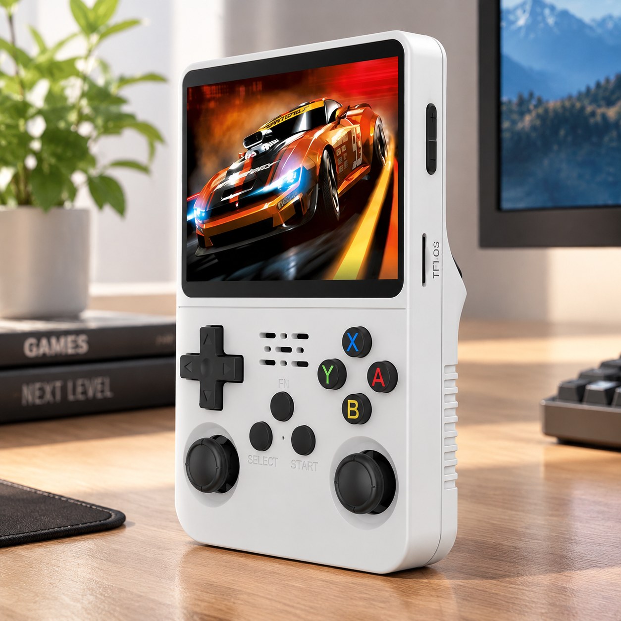 ThreeFire R36S — Gaming
