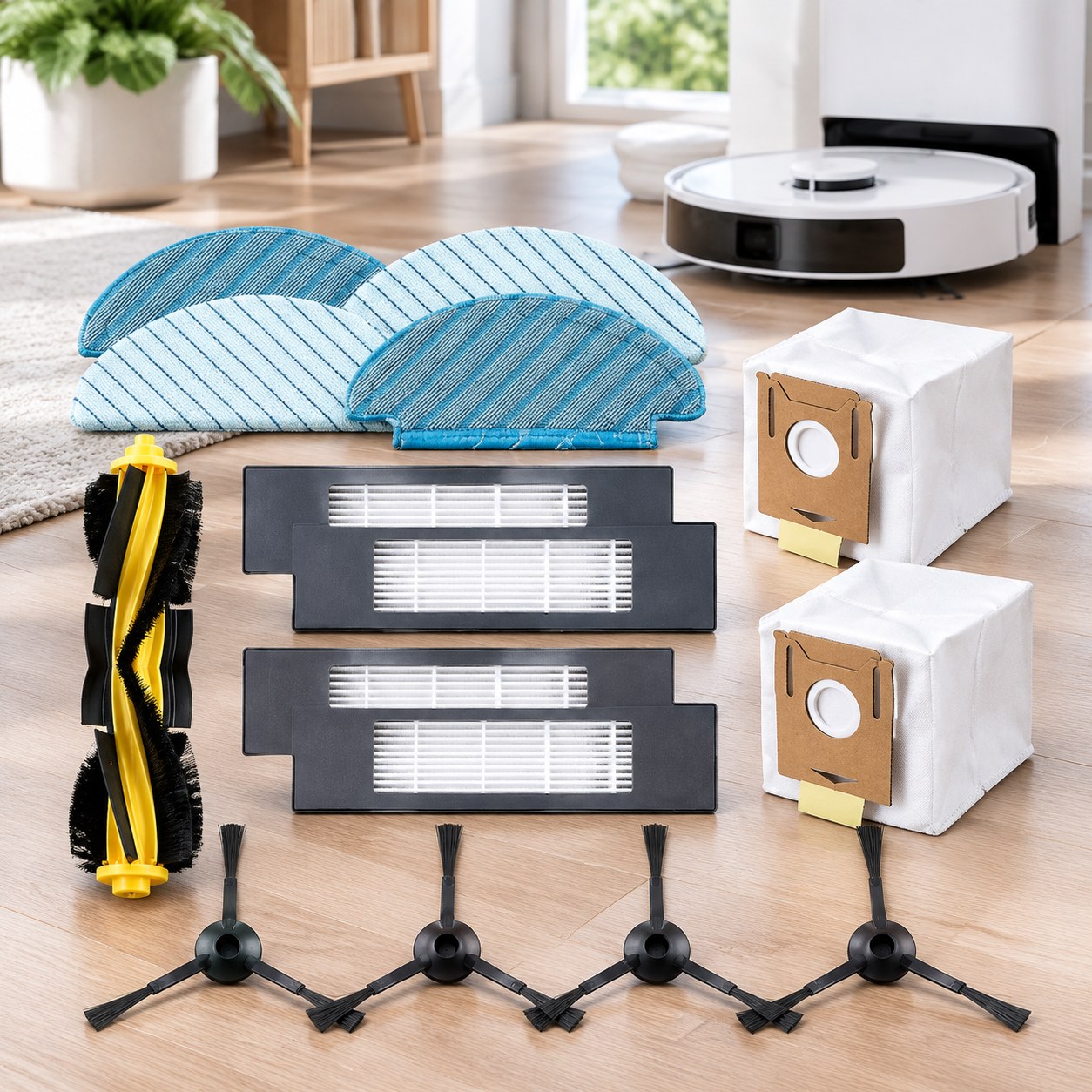 Trjgtas Rezerves daļas Ecovacs Deebot N8 N8+ N8 Pro+, T9 sērijai — Tehnikas piederumi