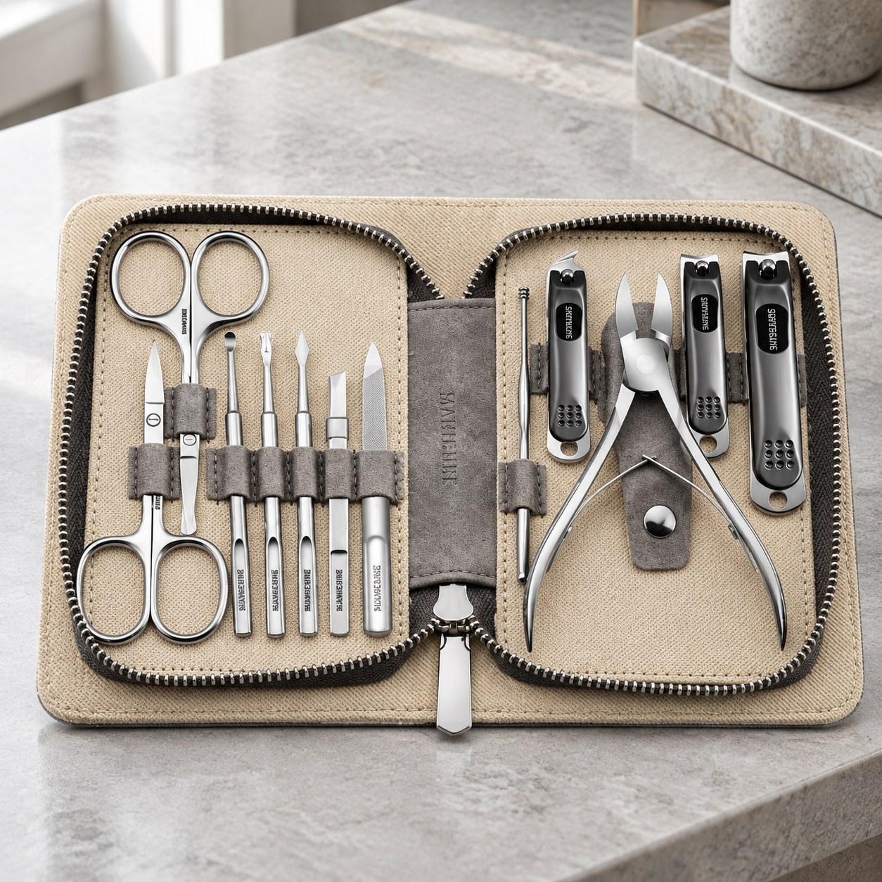 Manicure and Pedicure Set — Makeup