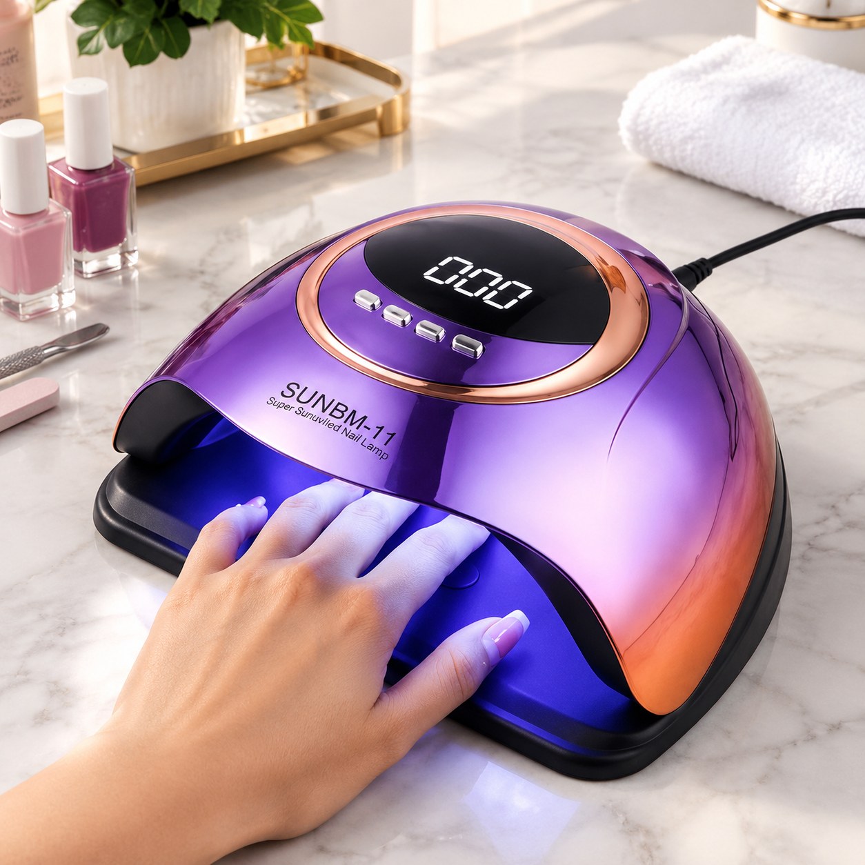 LED Nail Dryer – SUNBM11 — Makeup