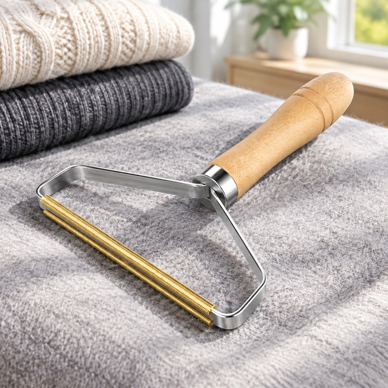 Manual Lint Remover Brush — Cleaning products
