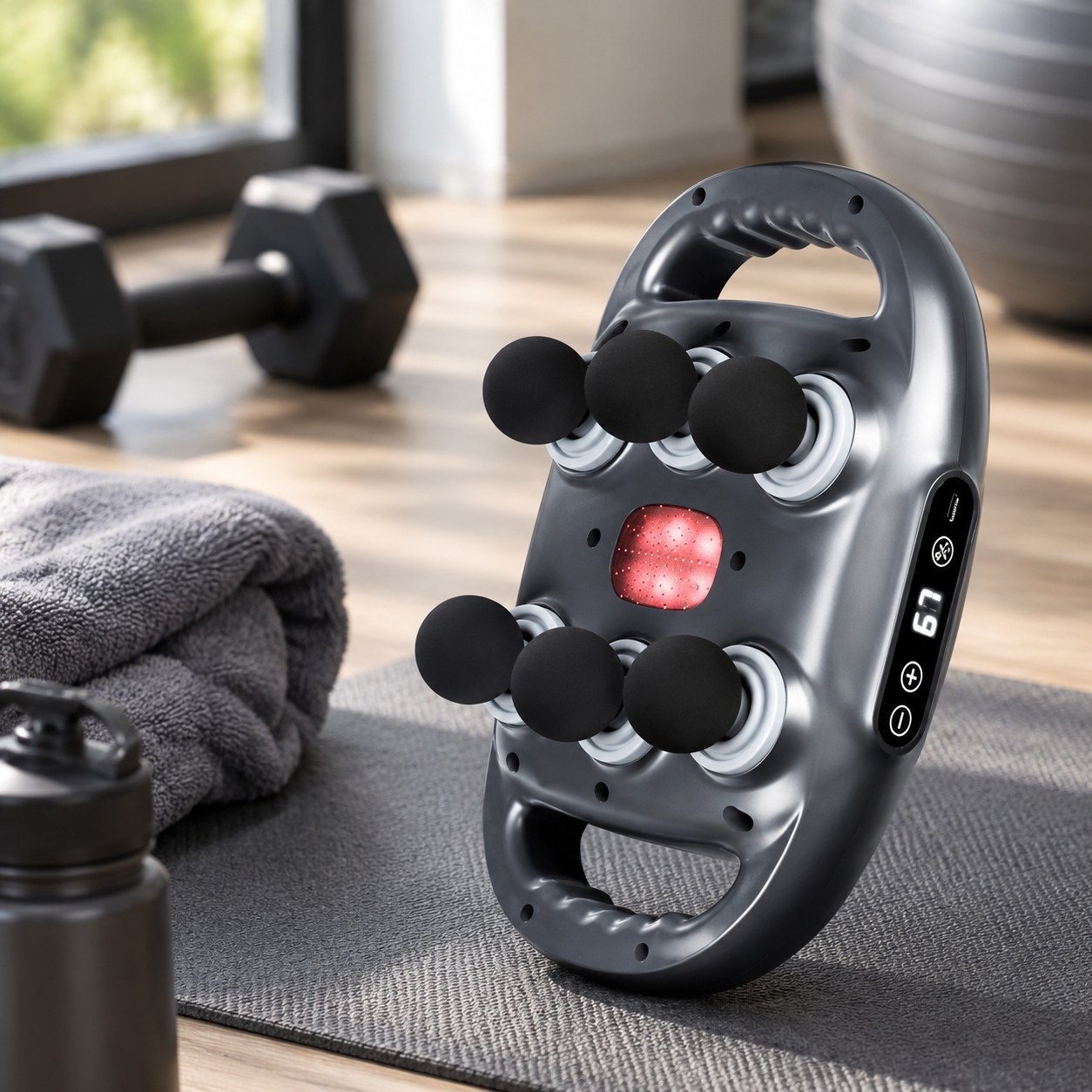 Automatic Muscle Massager "Gun" — Sports equipment