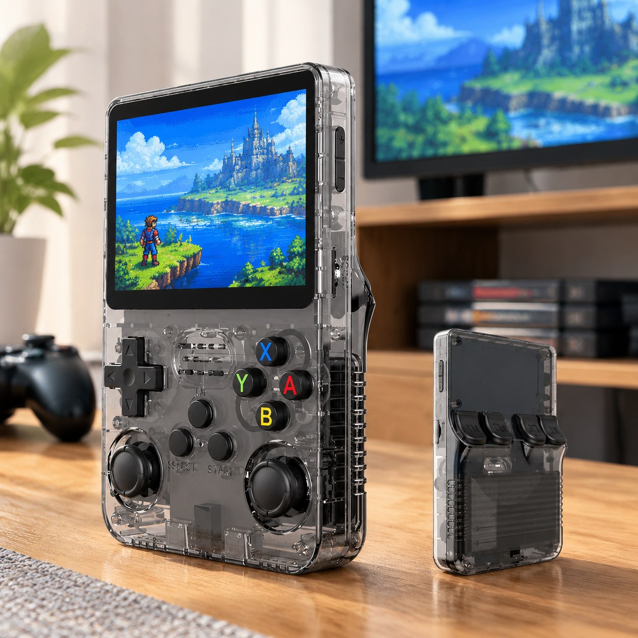 R36S Game Console, 64 GB - 15000 Games Inside! — Gaming