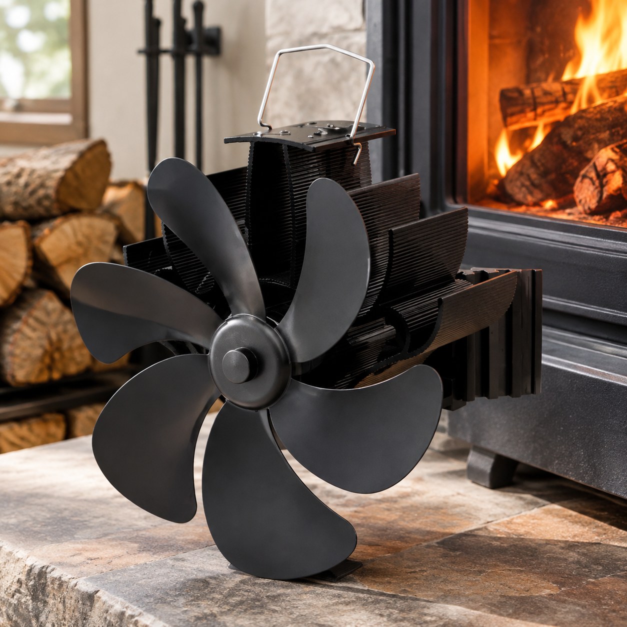 Fireplace and Stove Accessories — Heating