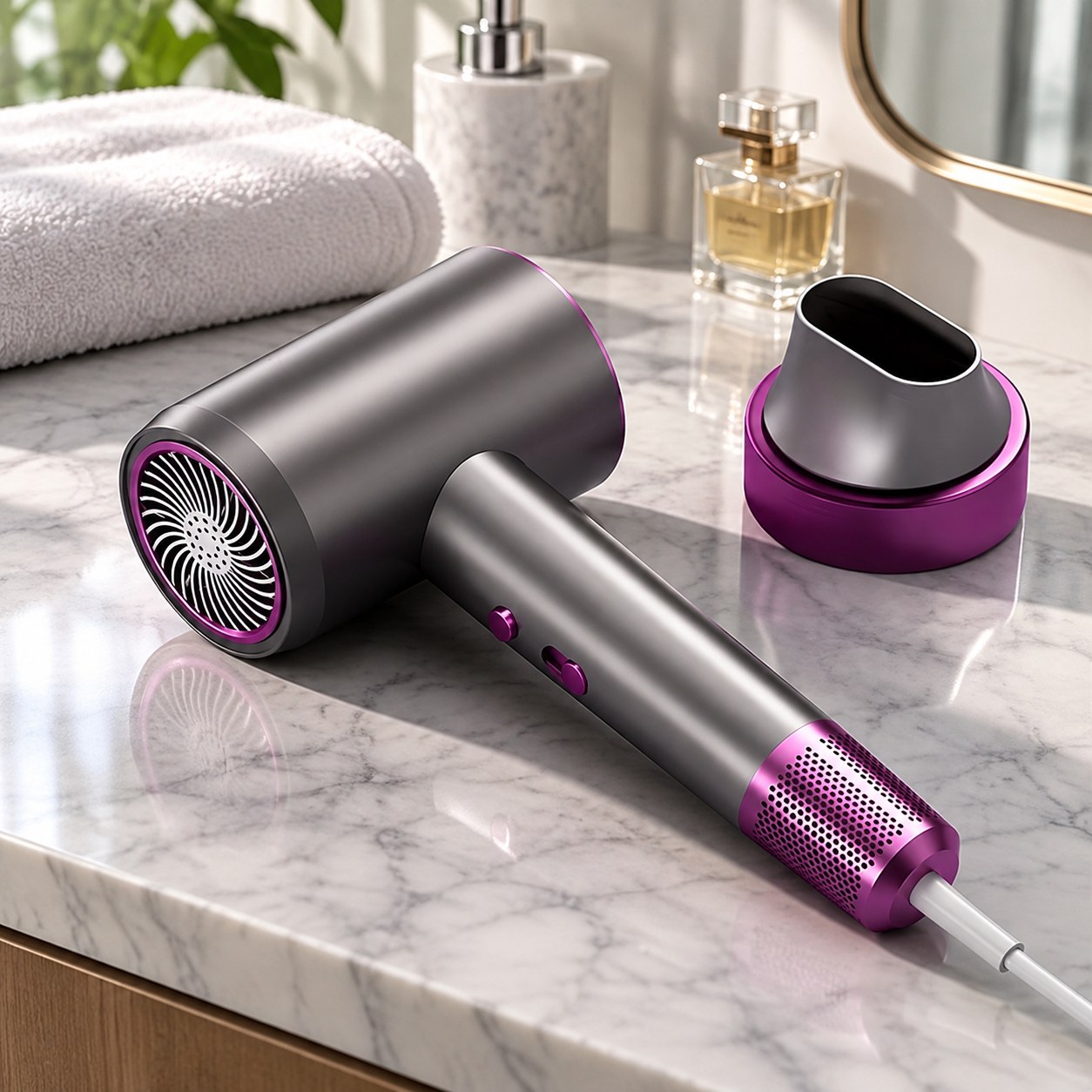 Powerful Hair Dryer with Negative Ions