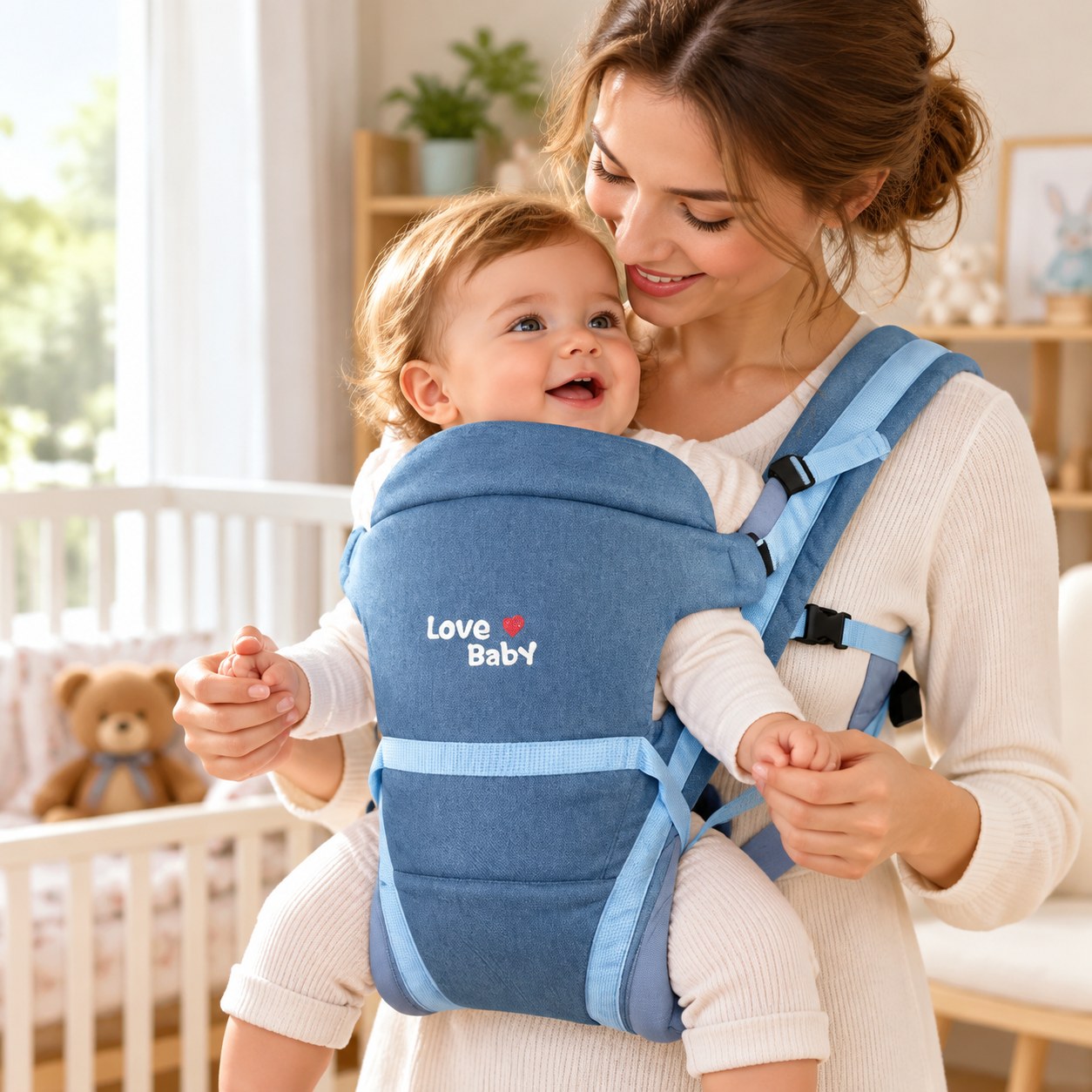 Baby Soft Carrier Baby Backpack Carrier – comfort and freedom every — Kids and baby