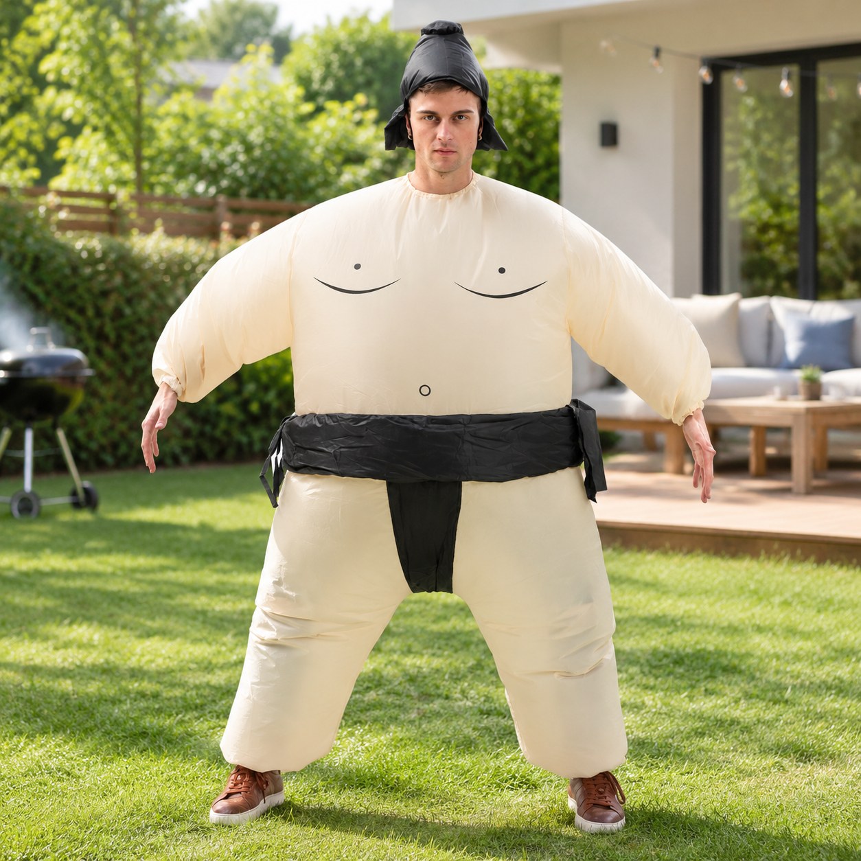 Inflatable Sumo Suit — Party supplies
