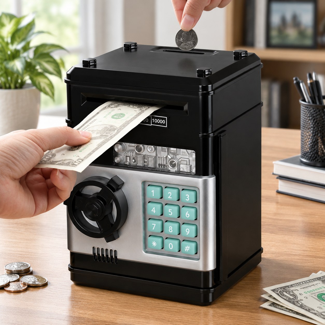 Electronic Piggy Bank — Unusual gifts