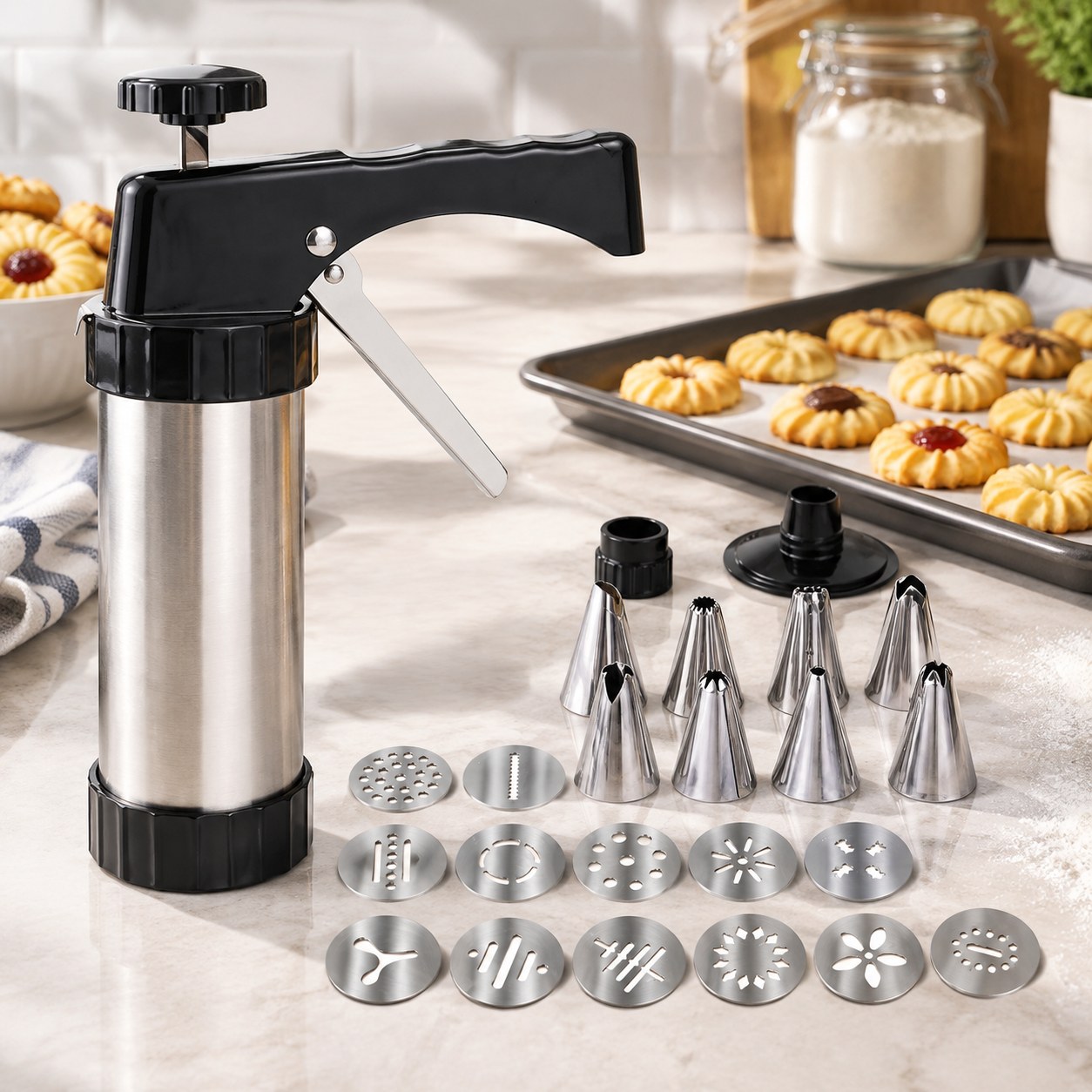 Tadvy Cookie Shaping Set — Kitchen and tableware