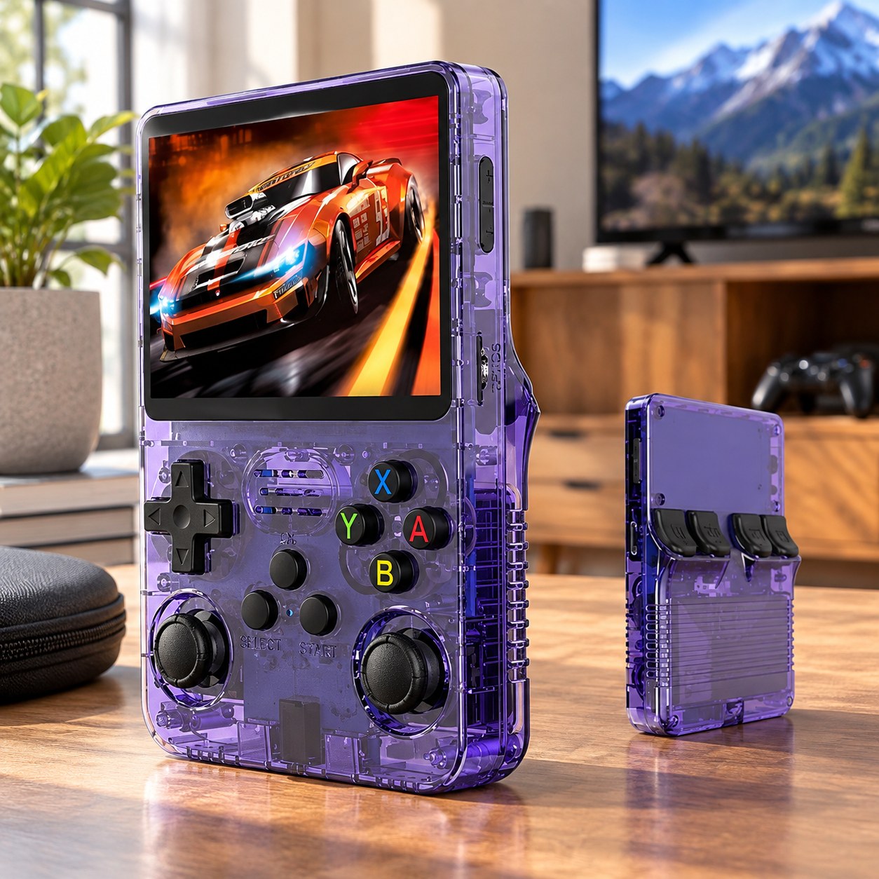 Open Source R36S Retro Handheld Video Game Console "Linux" System — Gaming