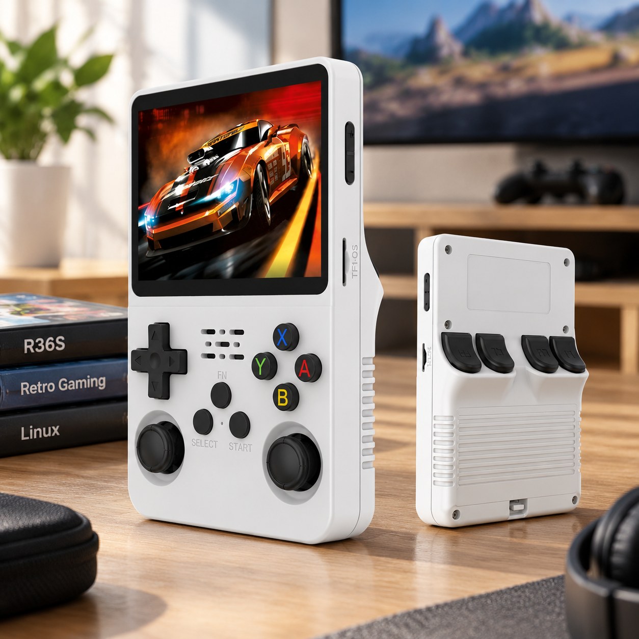 Open Source R36S Retro Handheld Video Game Console "Linux" System — Gaming