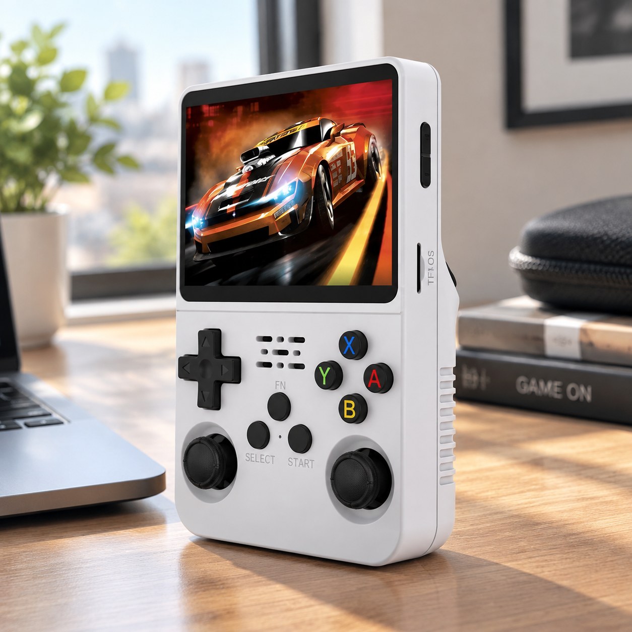 R36s retro delninė žaidimų konsolė Linux sistema 3,5 colio ekranas, 15 — Gaming