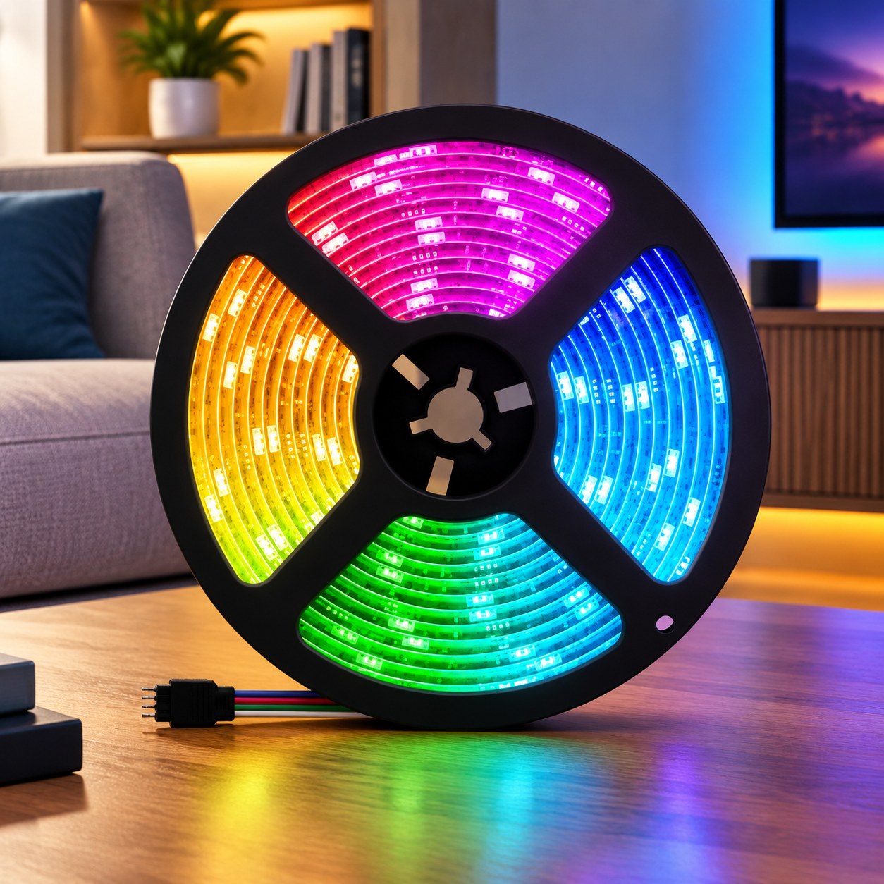 RGB LED Strip — Lighting and electrical
