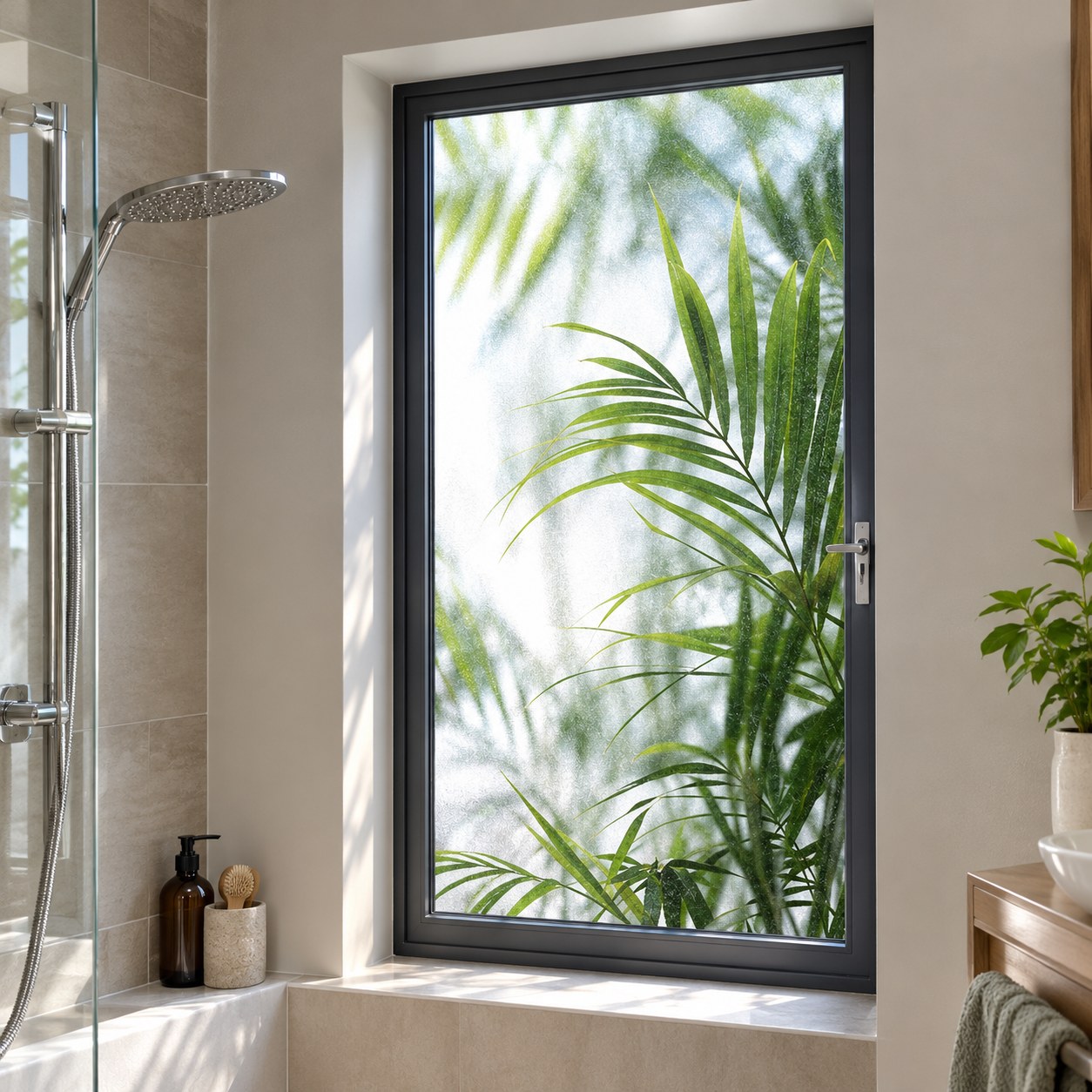 Interior Sticker Calm Bamboo — Home decor