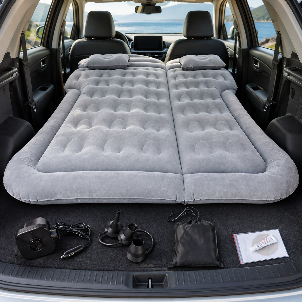 Car Air Mattress, Inflatable Car Mattress for Trunk — Car accessories