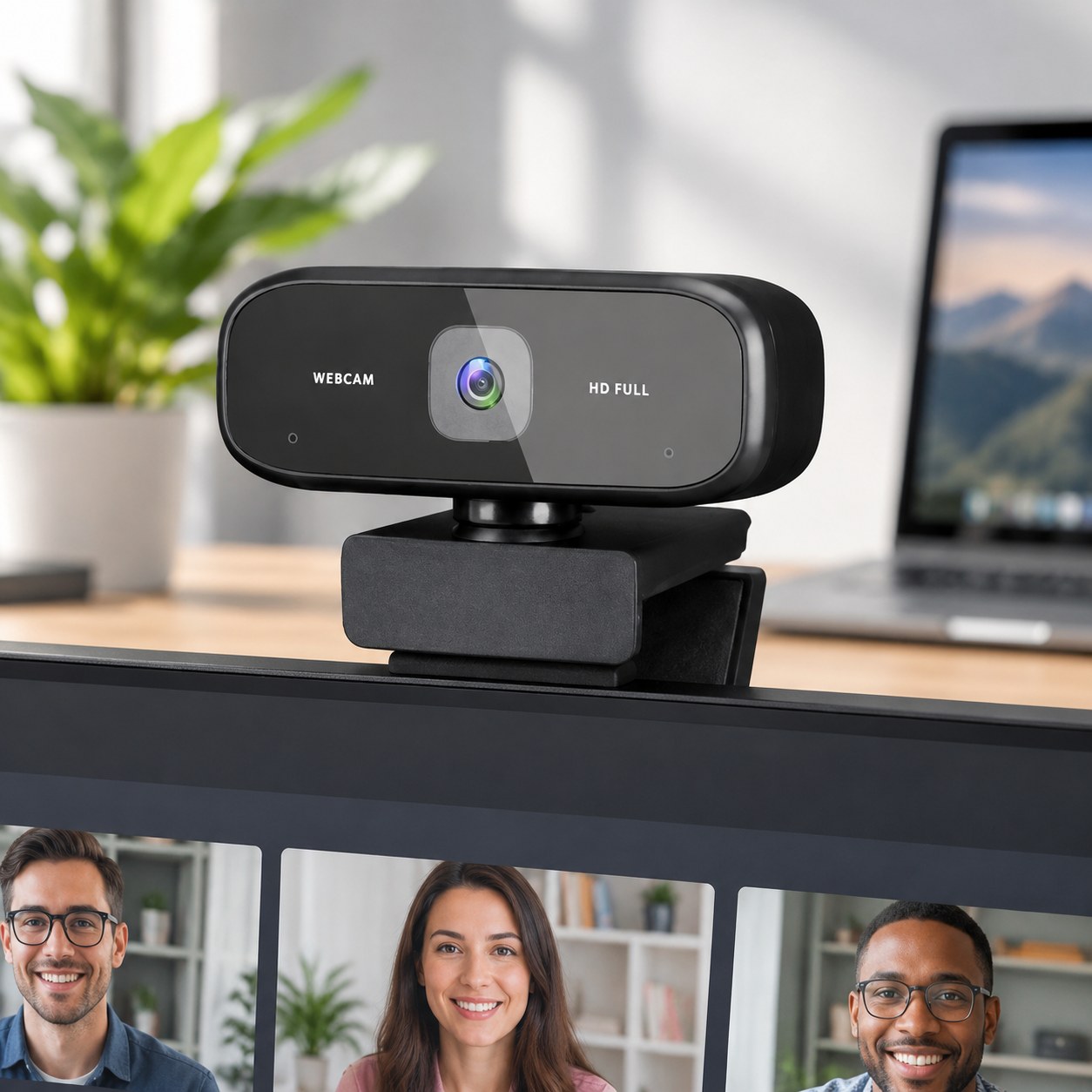 HD Video Camera with Microphone (EXHQDR HD 1080P) — Home security
