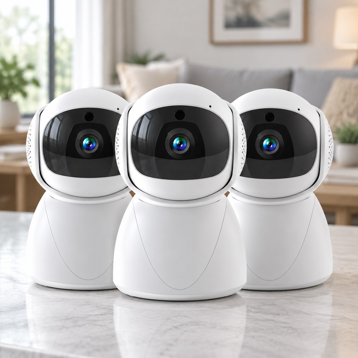 1080P Smart Indoor Wi-Fi 5GHz Camera — Home security