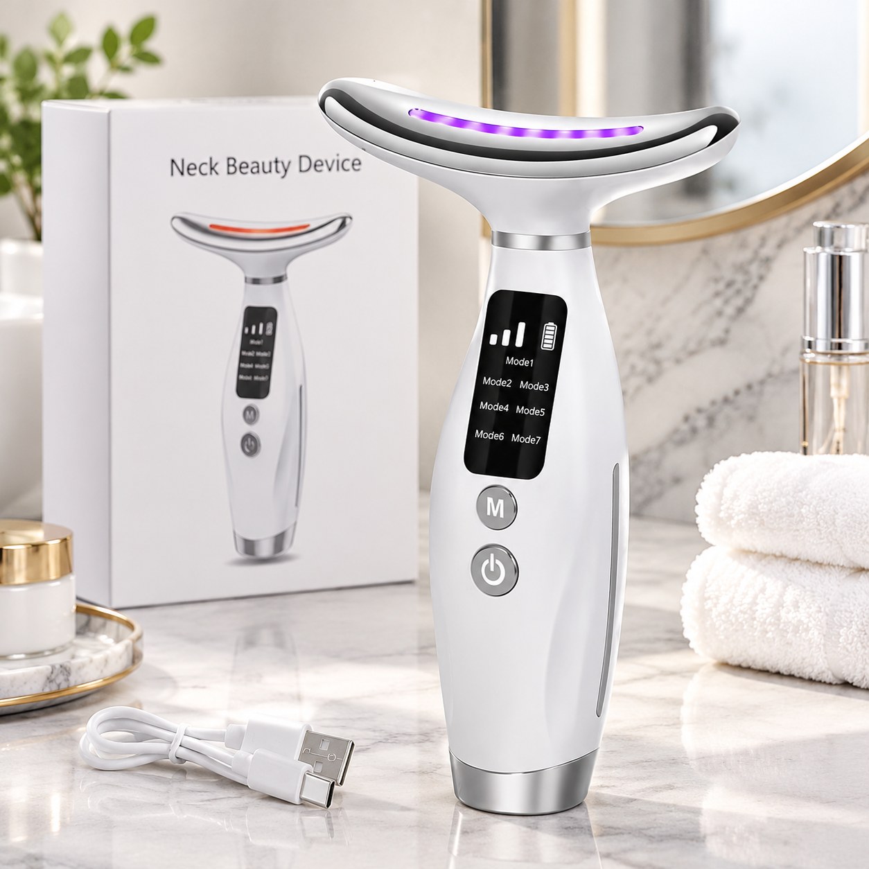 Face and Neck Massager — Beauty appliances