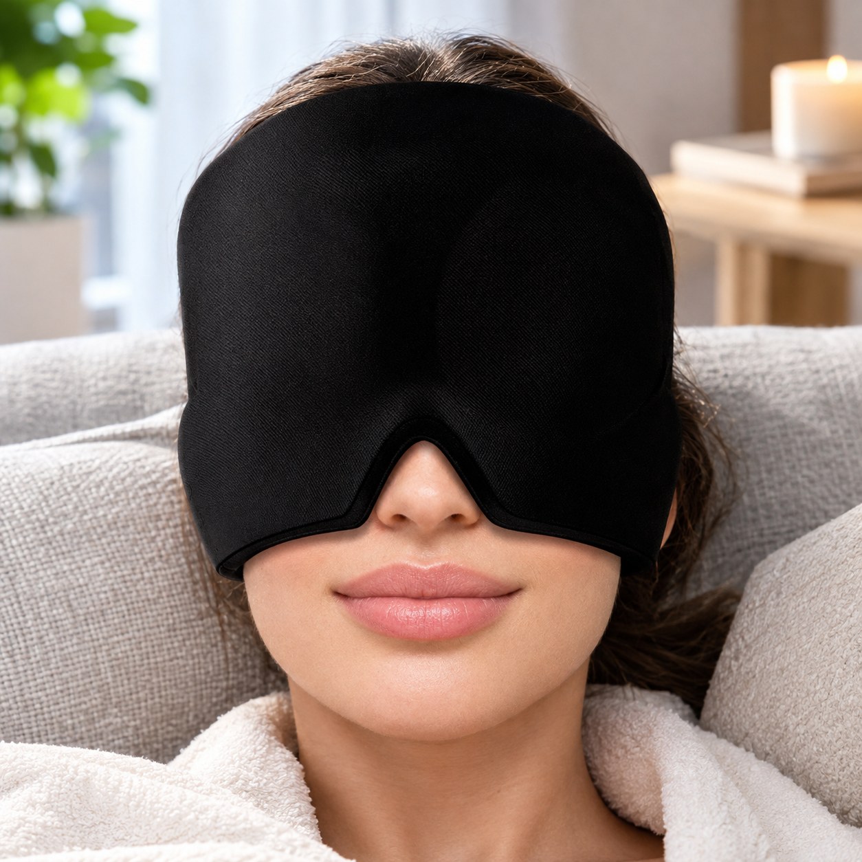 Cooling and Warming Face Mask — Health and beauty
