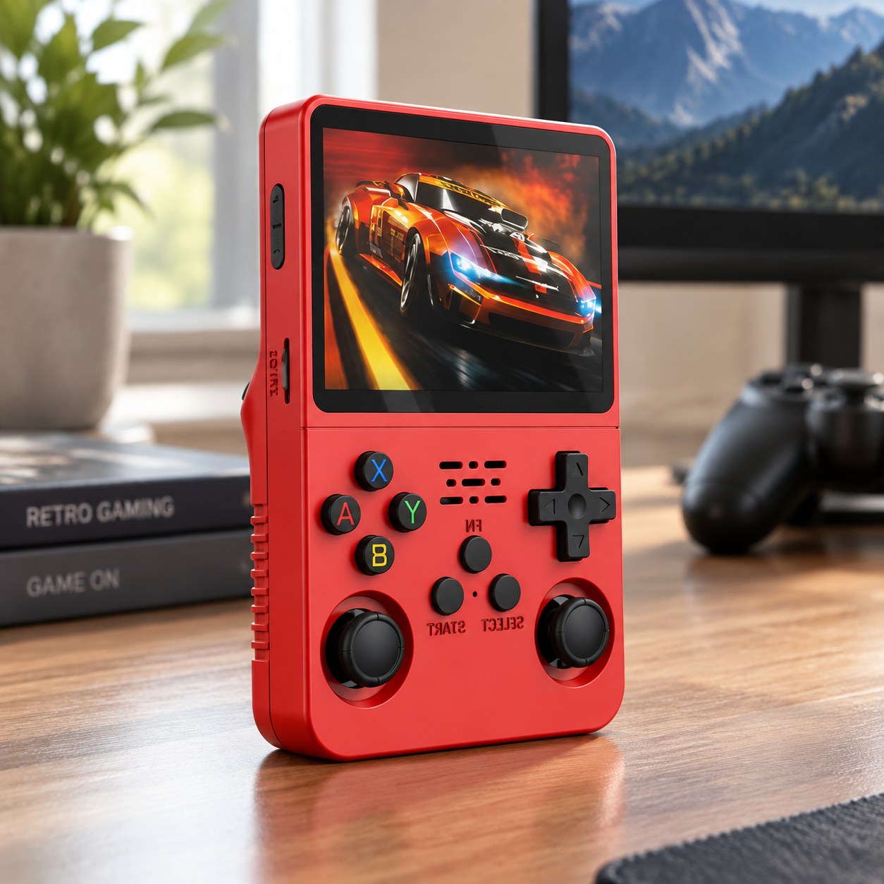 R36S Open Source Retro Handheld Game Console Linux System — Gaming