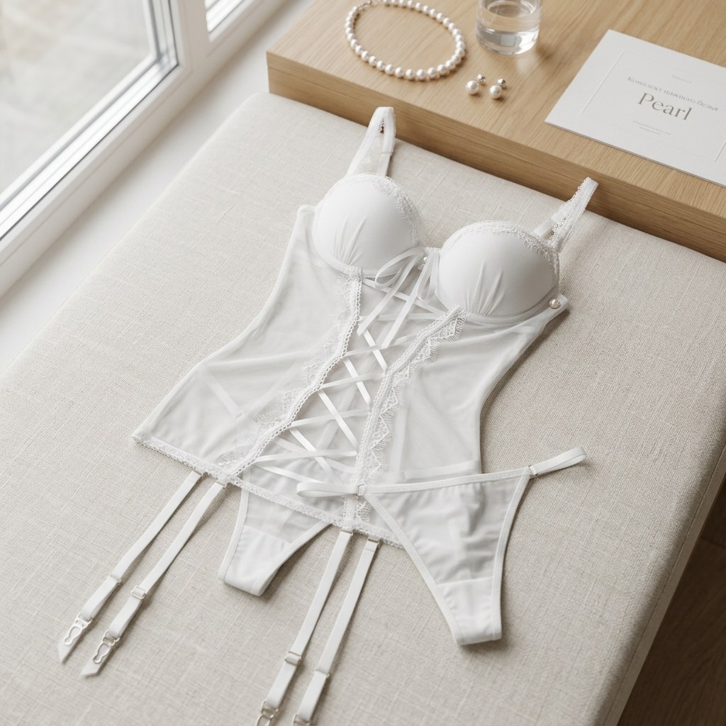 Pearl Lingerie Set — Women's underwear