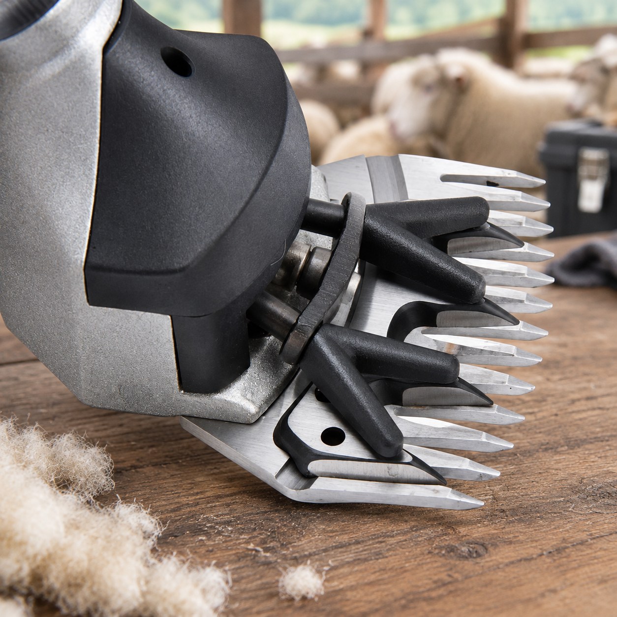 Electric Sheep Shearing Clipper, 690 W, 110 V, Shearing Kit — Hair and beard care