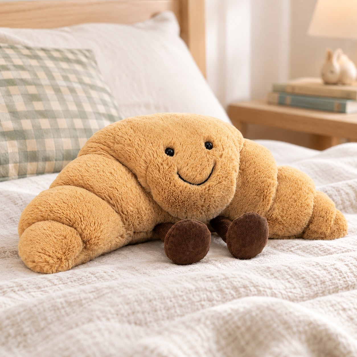 Linksmas Croissant "Jellycat" — Soft toys