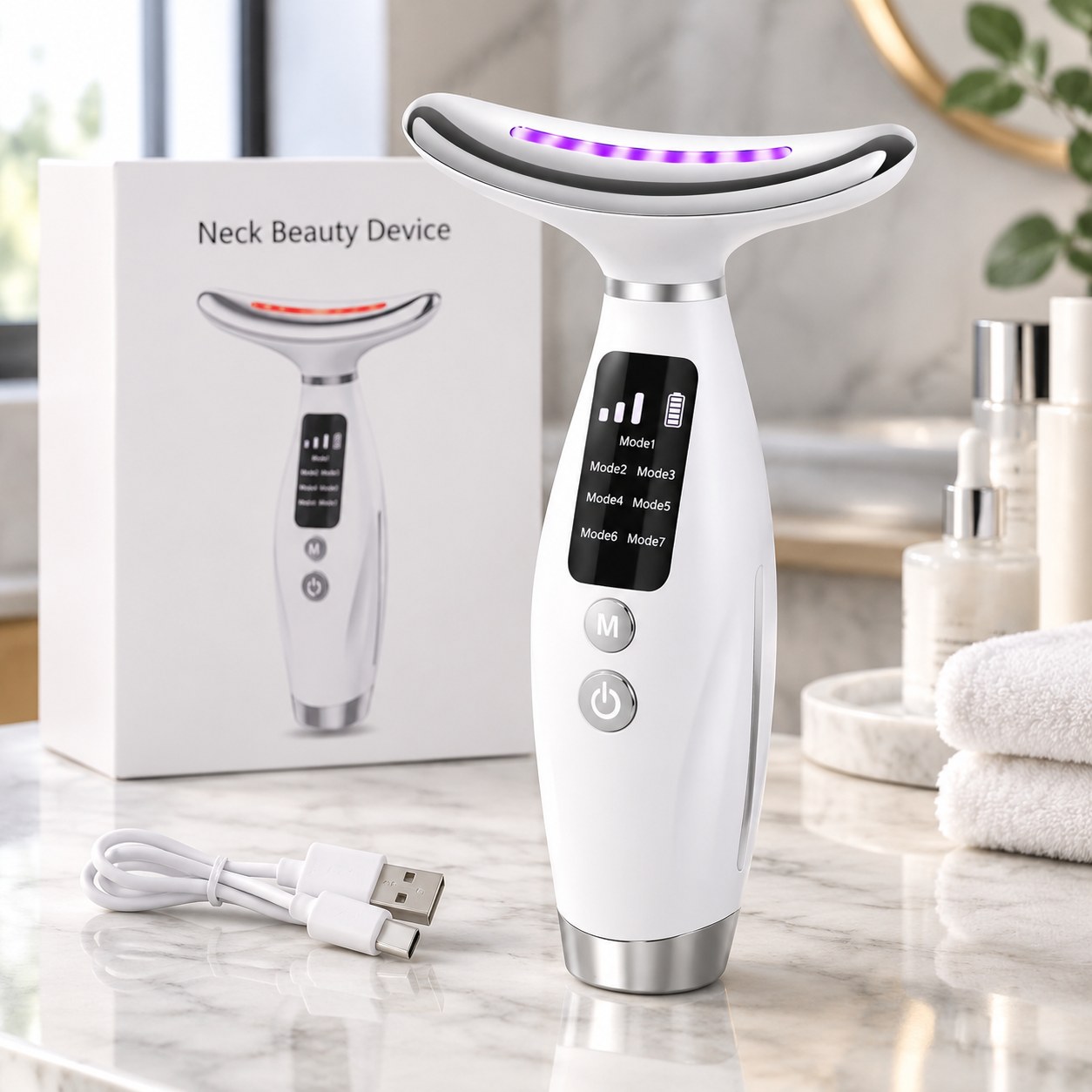 Facial and Neck Skin Massager 1.0 — Beauty appliances
