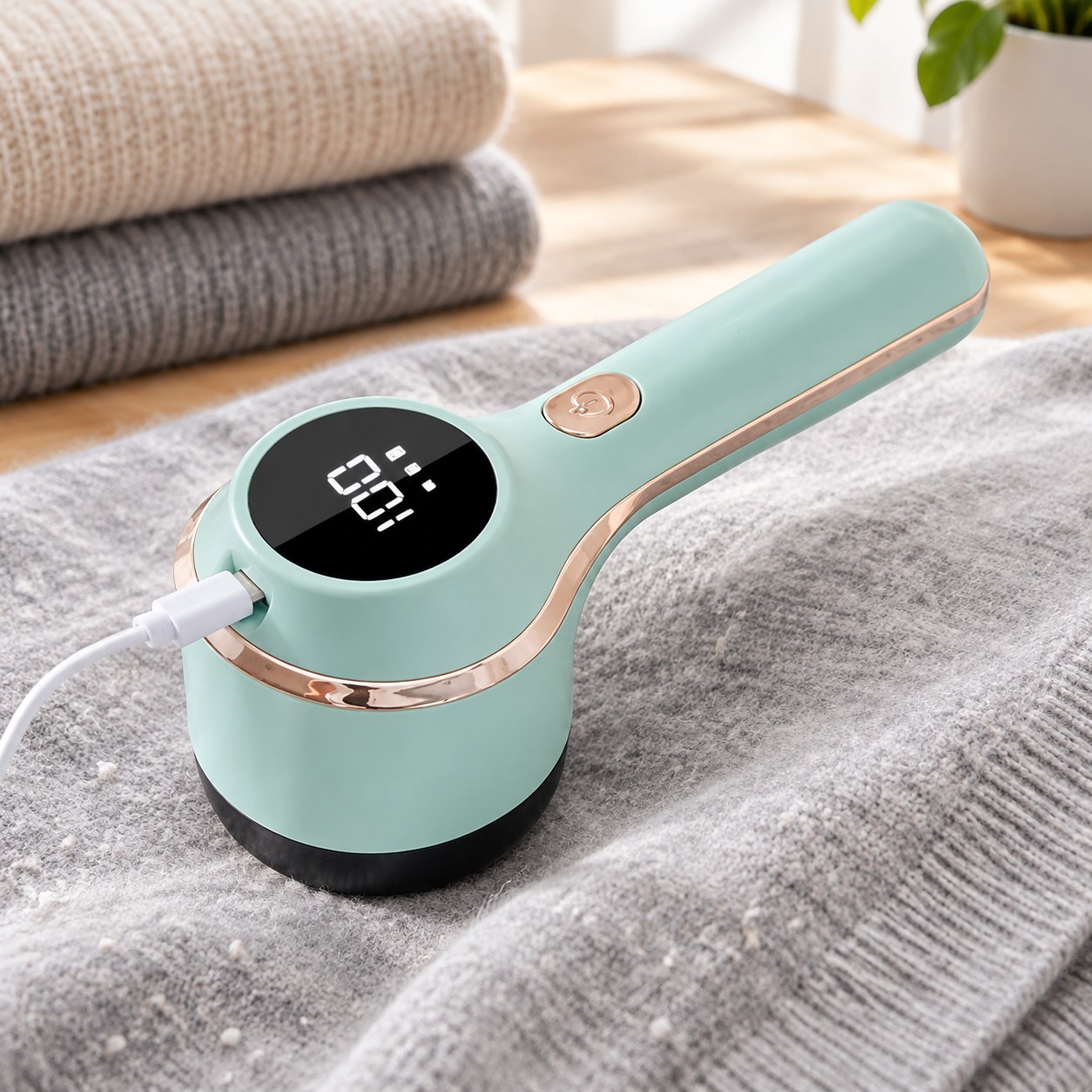 USB Rechargeable Lint Remover — Cleaning products