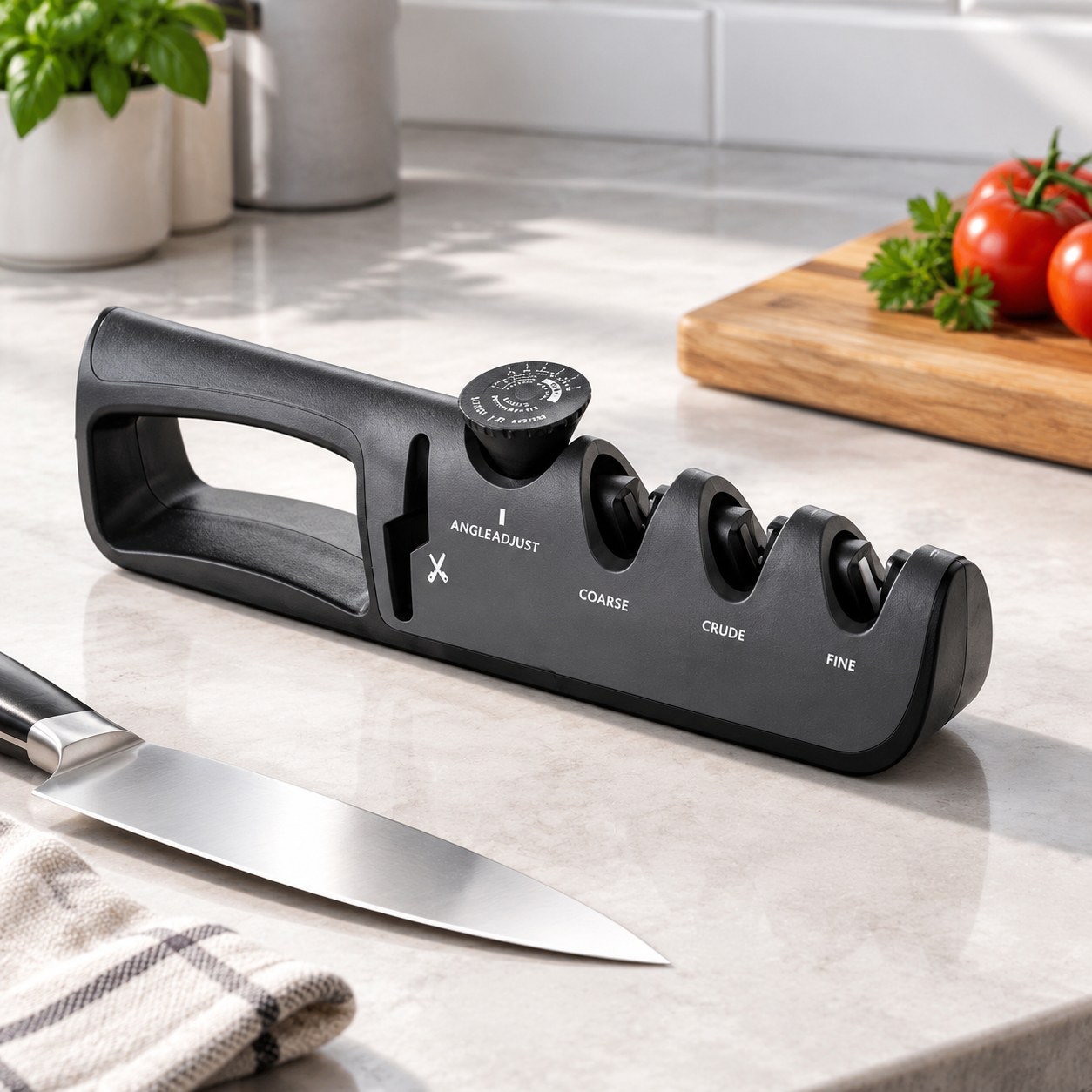 1.0 Kitchen Knife Sharpener