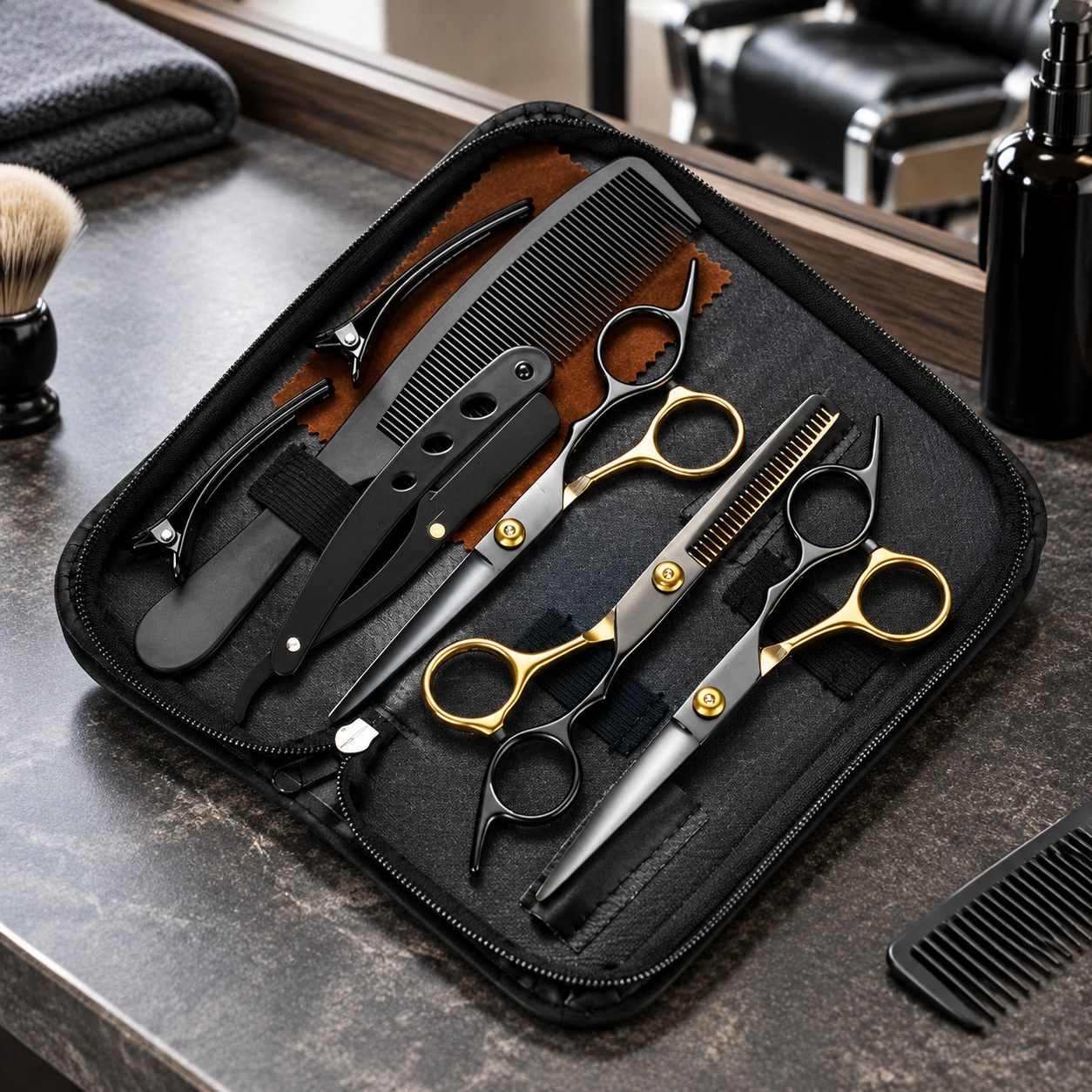 Hair Cutting Tool Set