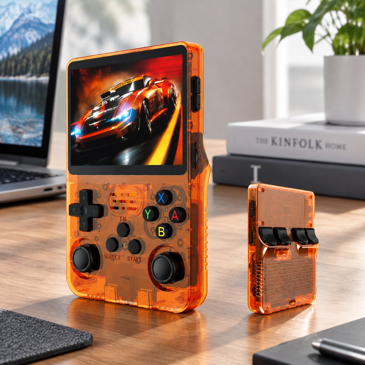R36S Open Source Retro Portable Game Console - Linux, 3.5" IPS Screen — Gaming