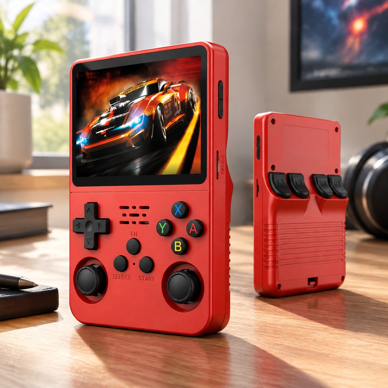 R36S Open Retro Portable Game Console - Linux, 3.5" IPS Screen — Gaming
