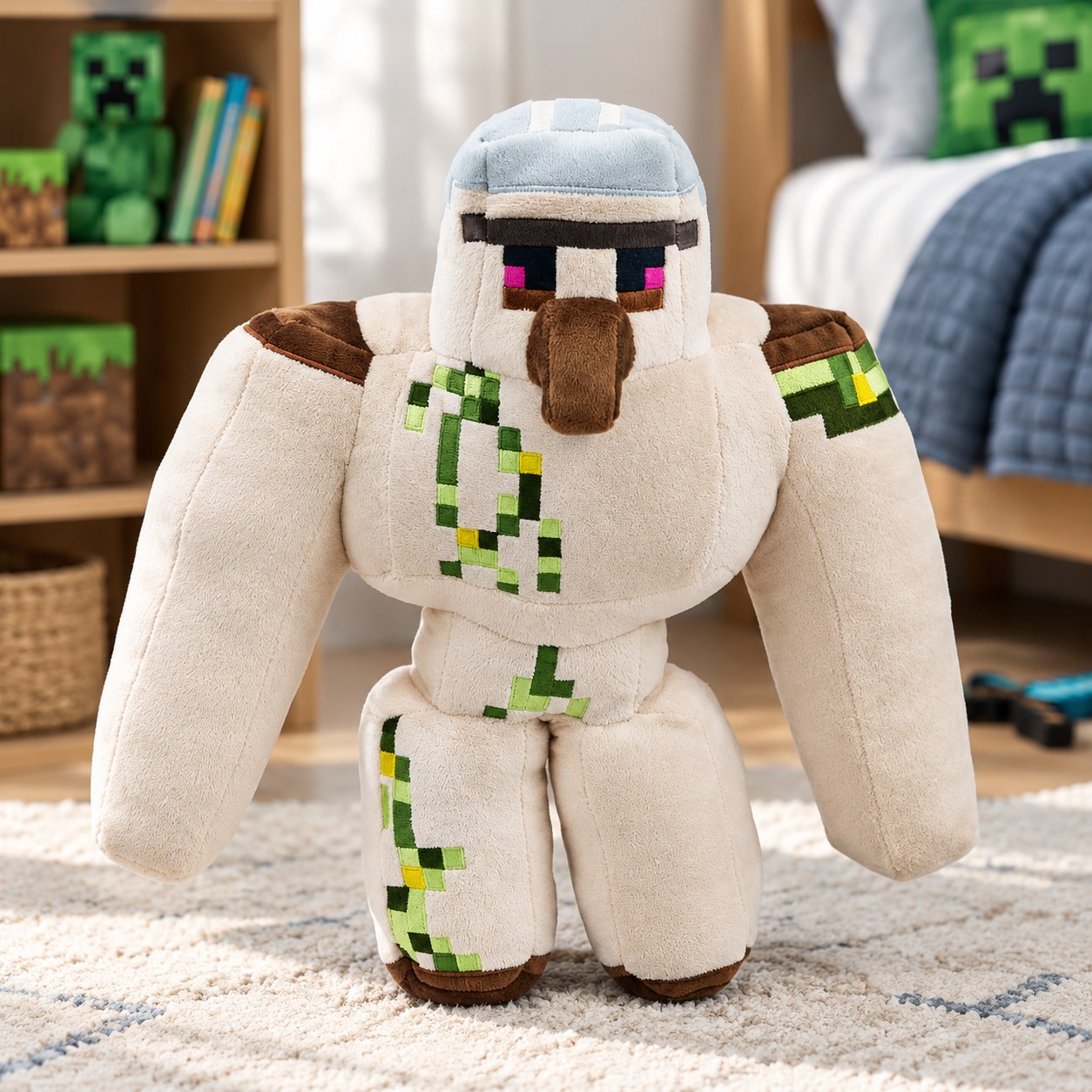 Minecraft plush toys — Soft toys