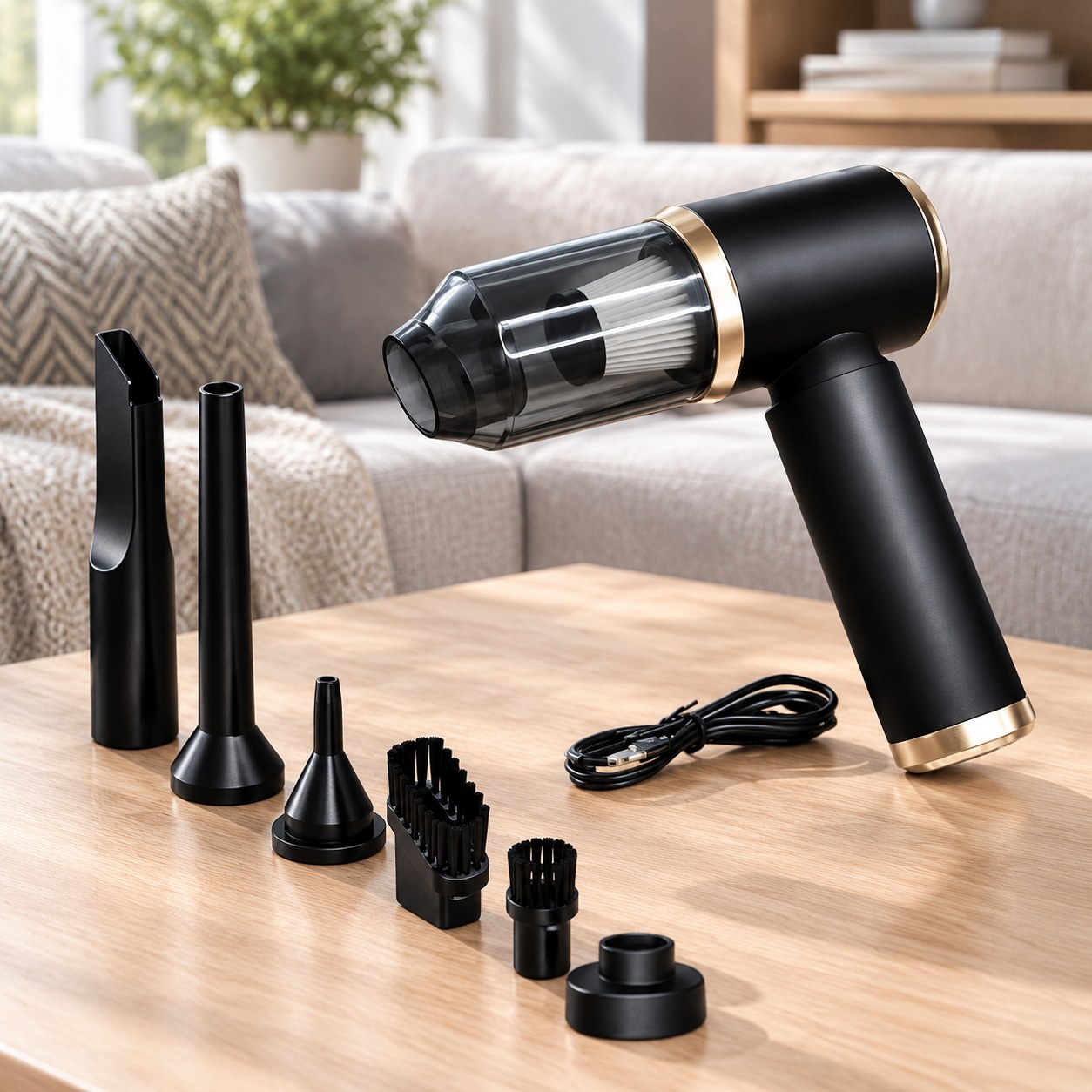 2.0 Powerful Handheld Vacuum Cleaner. — Home appliances