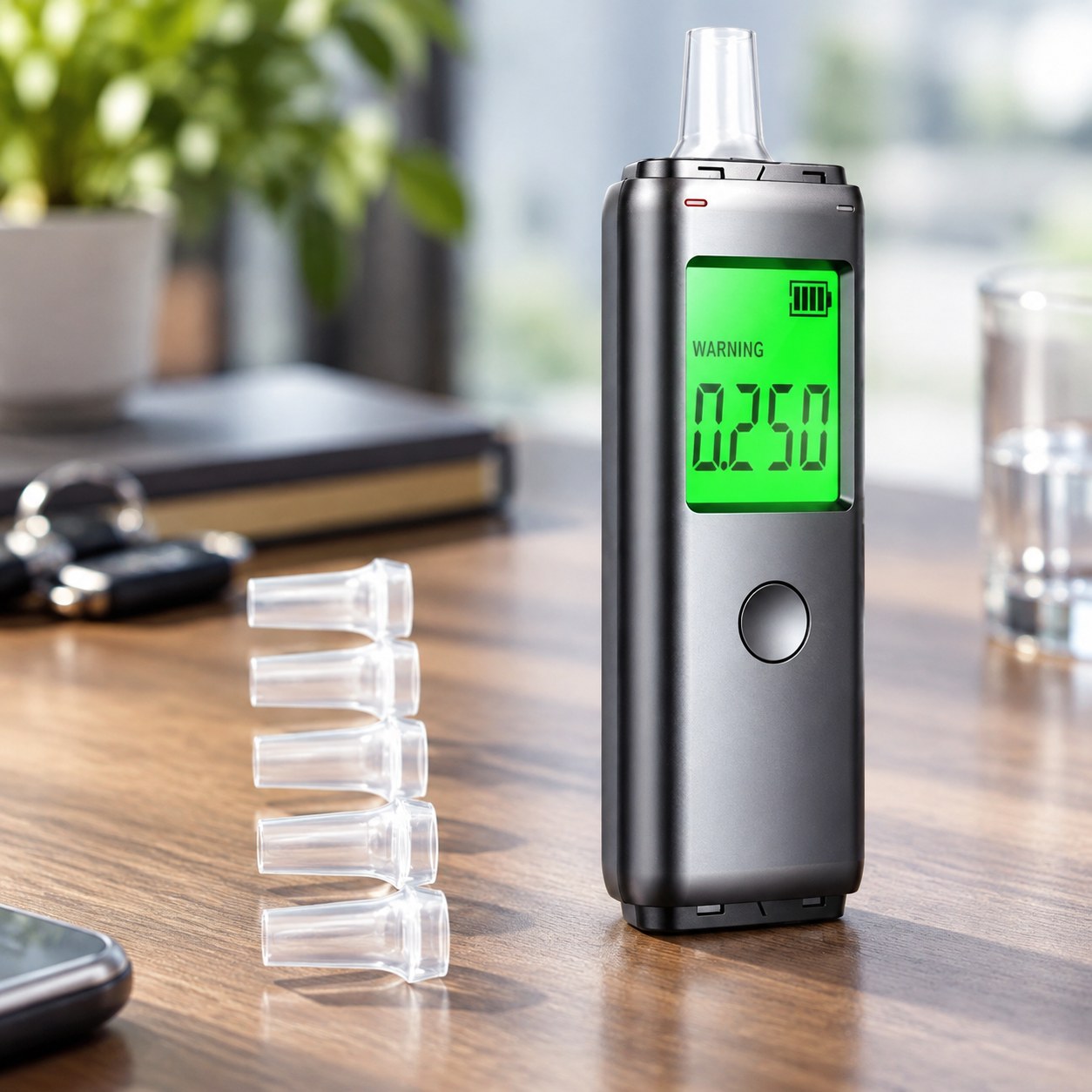 Professional Alcohol Tester — Car accessories