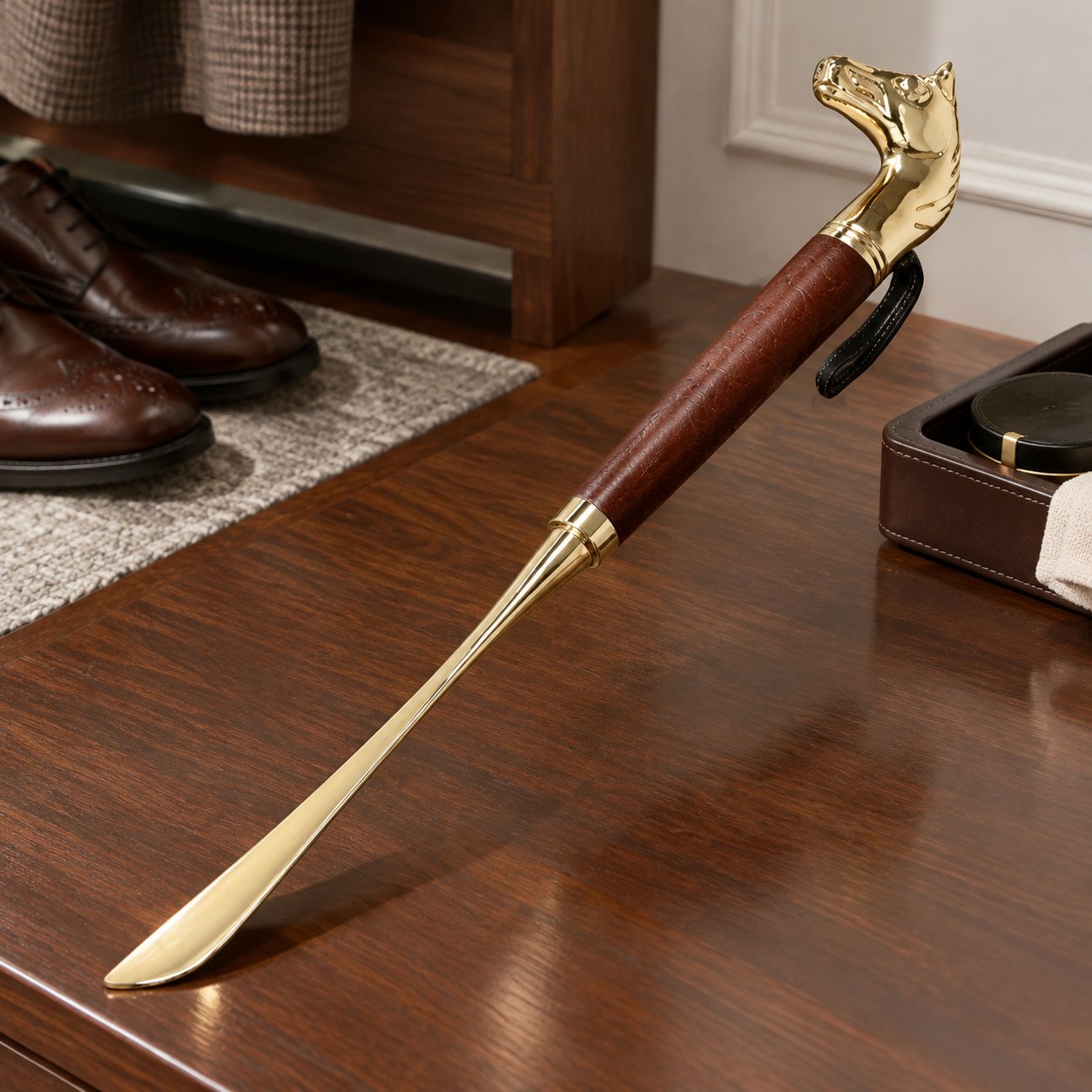 Shoe Horn — Cleaning products