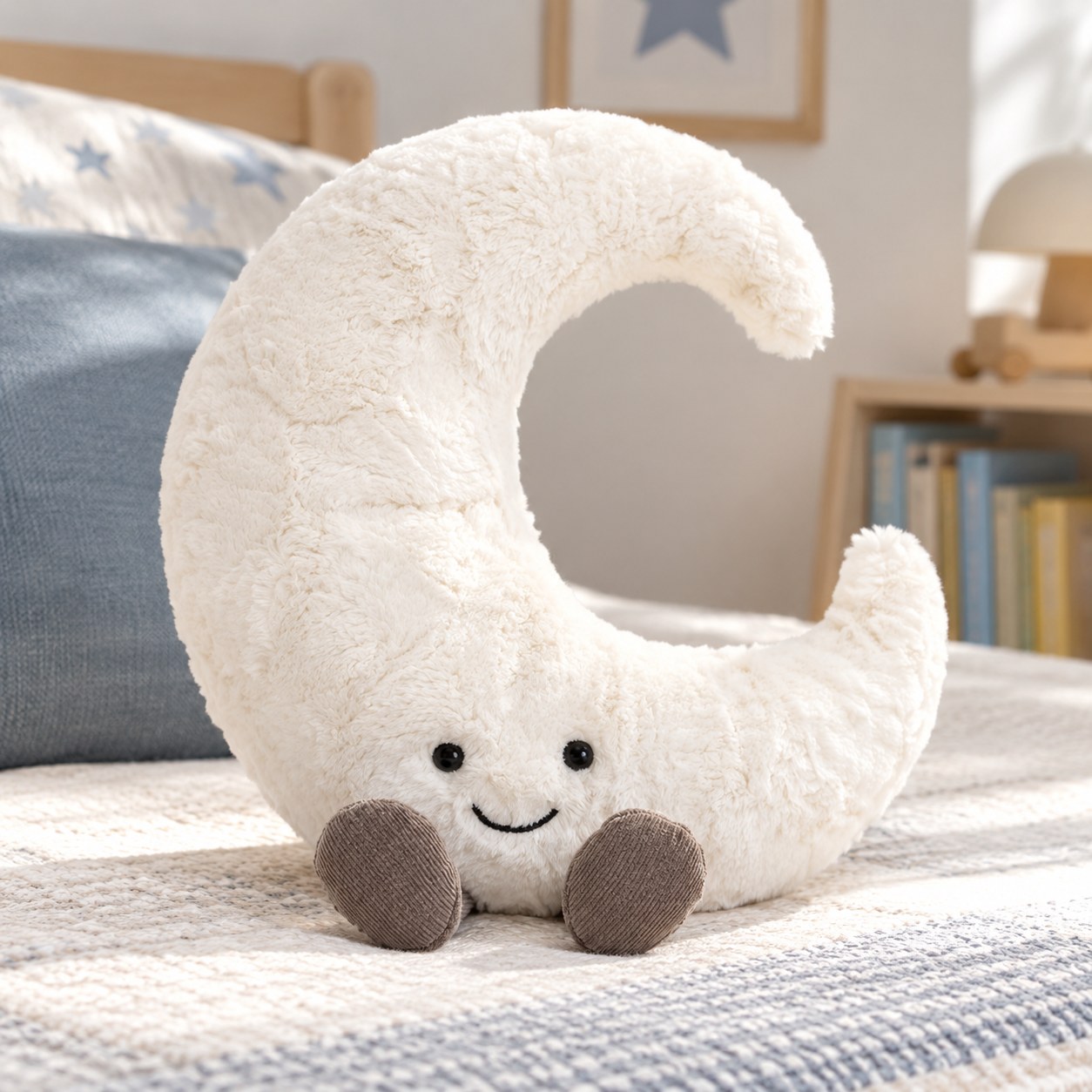 Jellycat Amuseables Moon Soft Toy, Medium, 10.5 Inches | Moon P