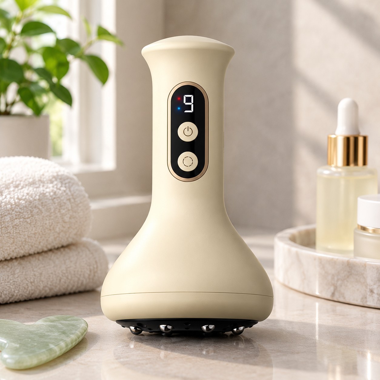 2.0 Smart Electric Cupping and Gua Sha Massager — Beauty appliances